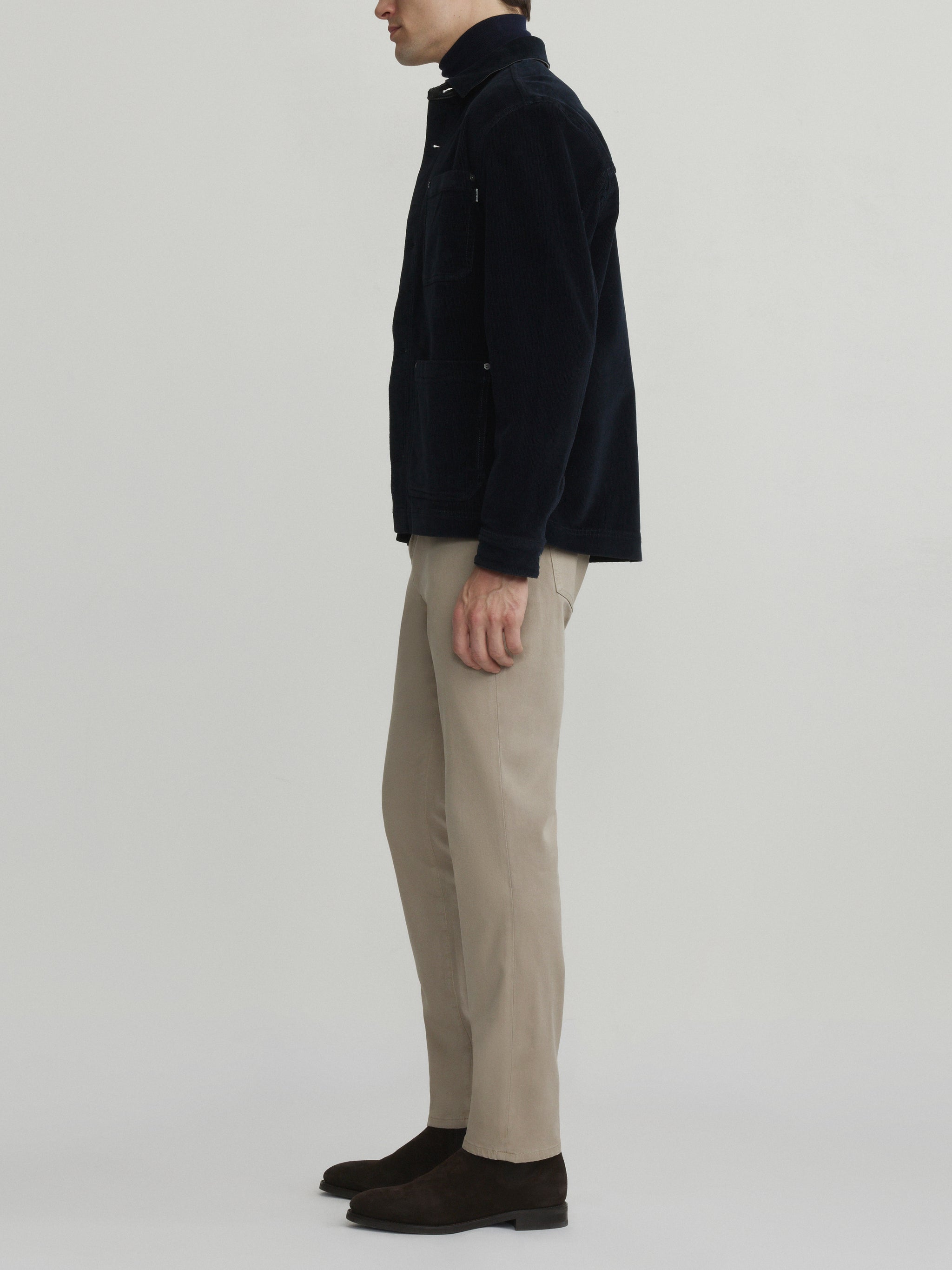 Nick Slim Pants | Taupe