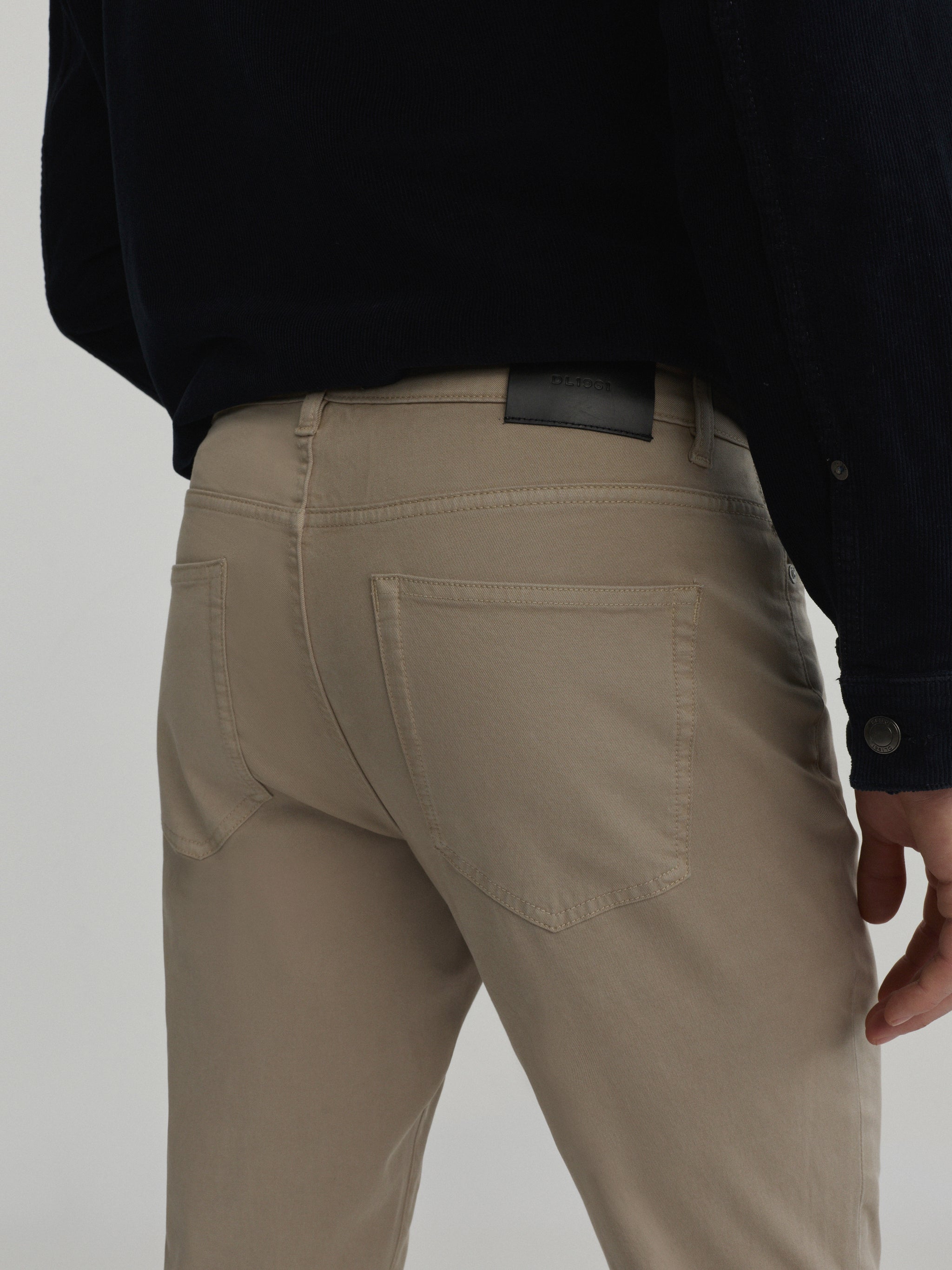 Nick Slim Pants | Taupe