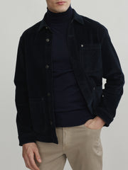 Sean Corduroy Shirt Jacket | Skyline