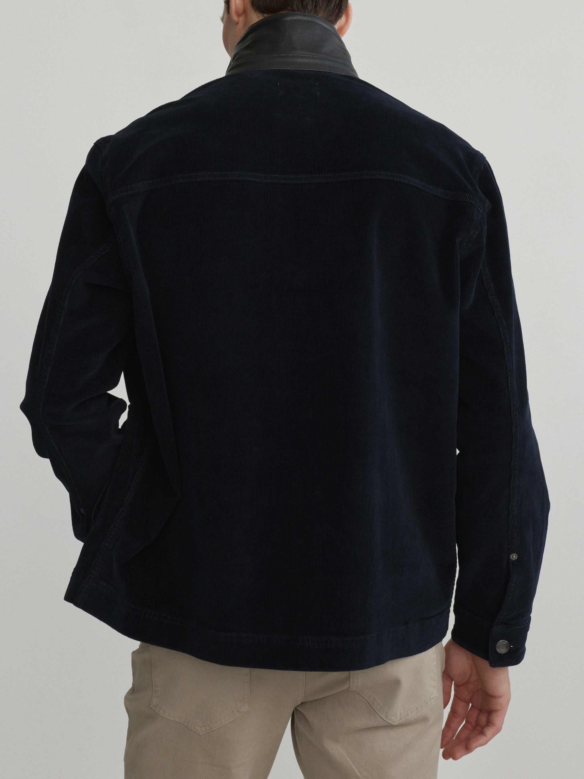 Sean Corduroy Shirt Jacket | Skyline