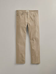 Nick Slim Pants | Taupe