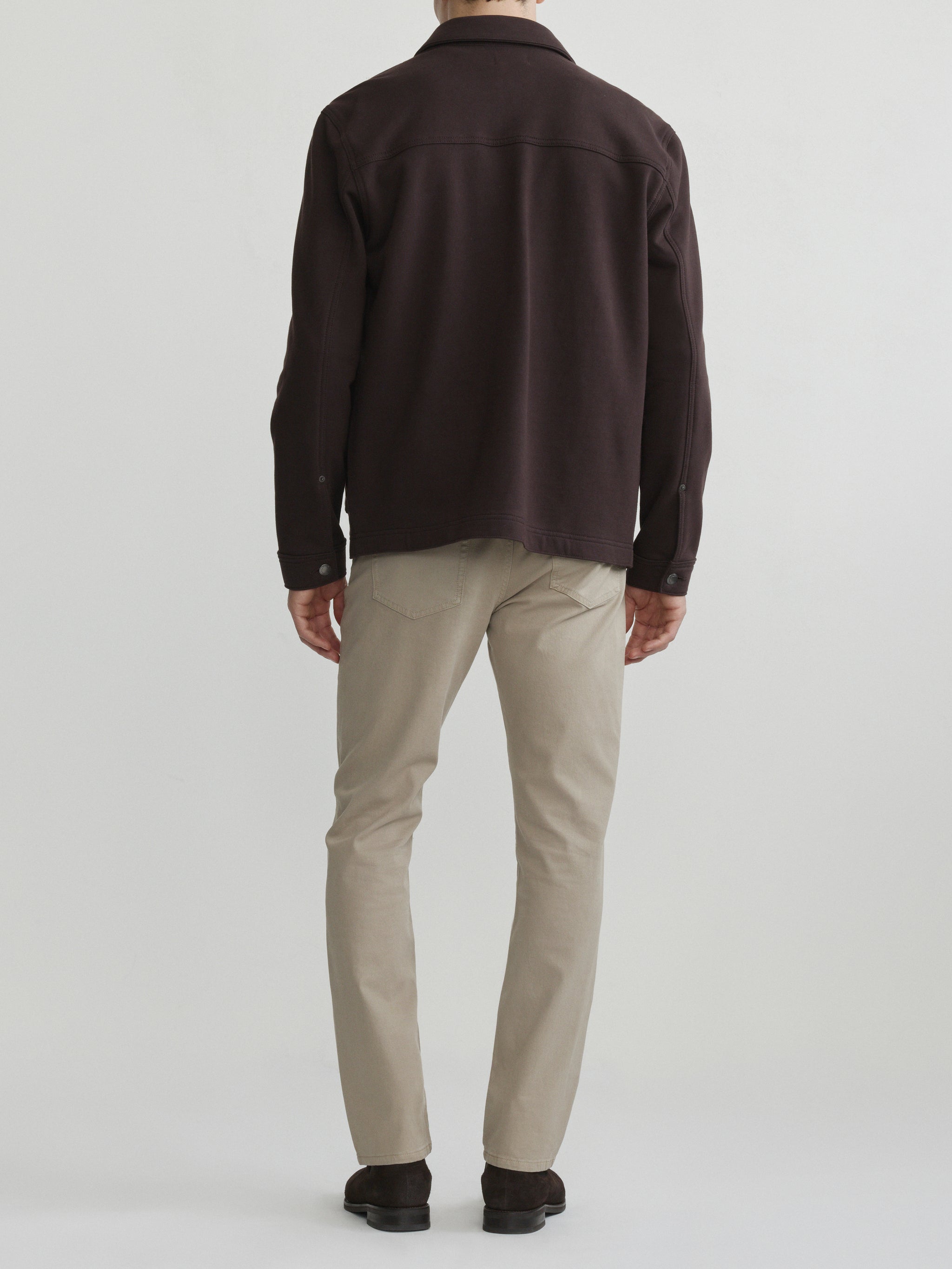 Russell Slim Straight Pants | Taupe