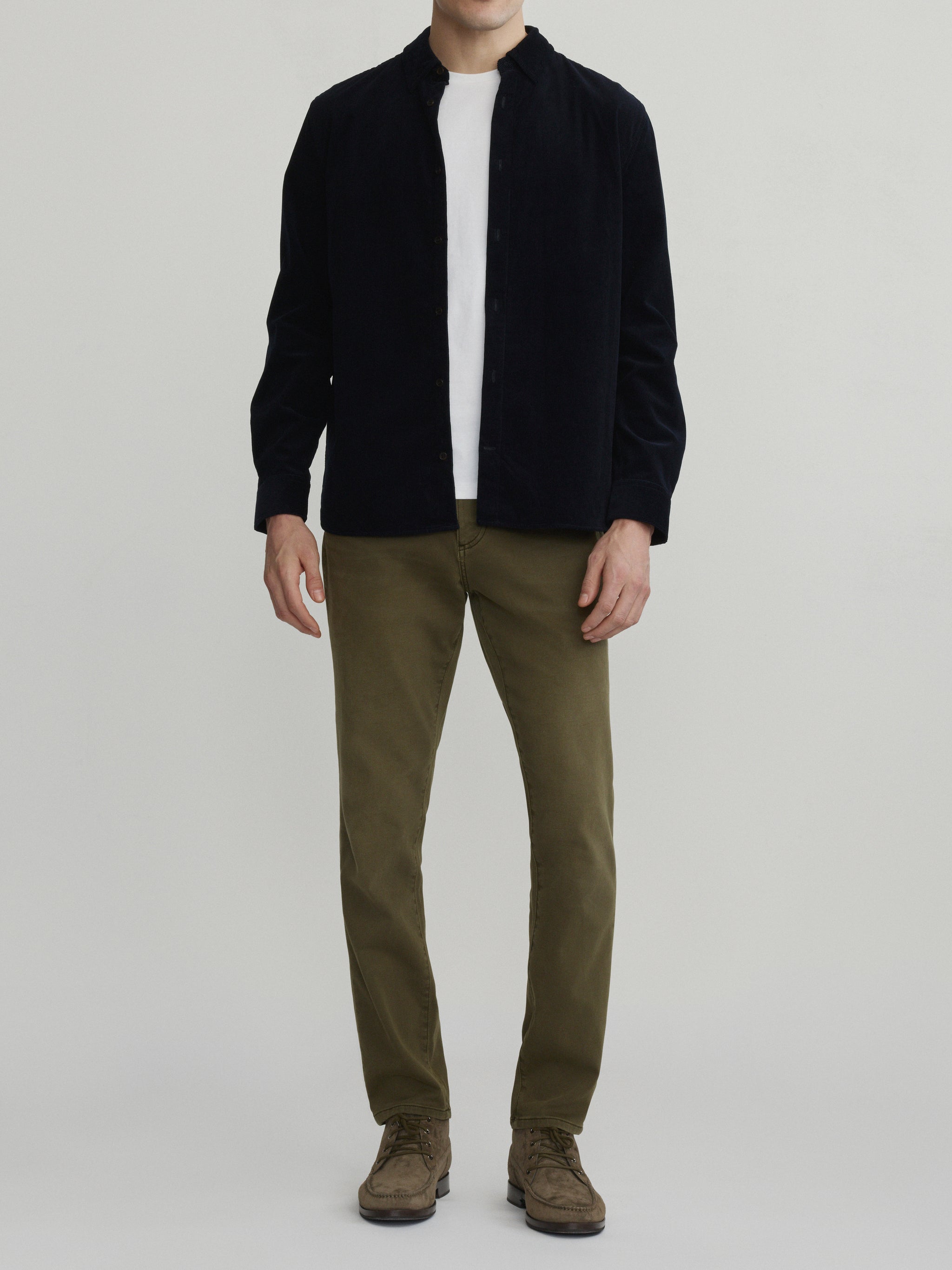Nick Slim Jeans | Olive