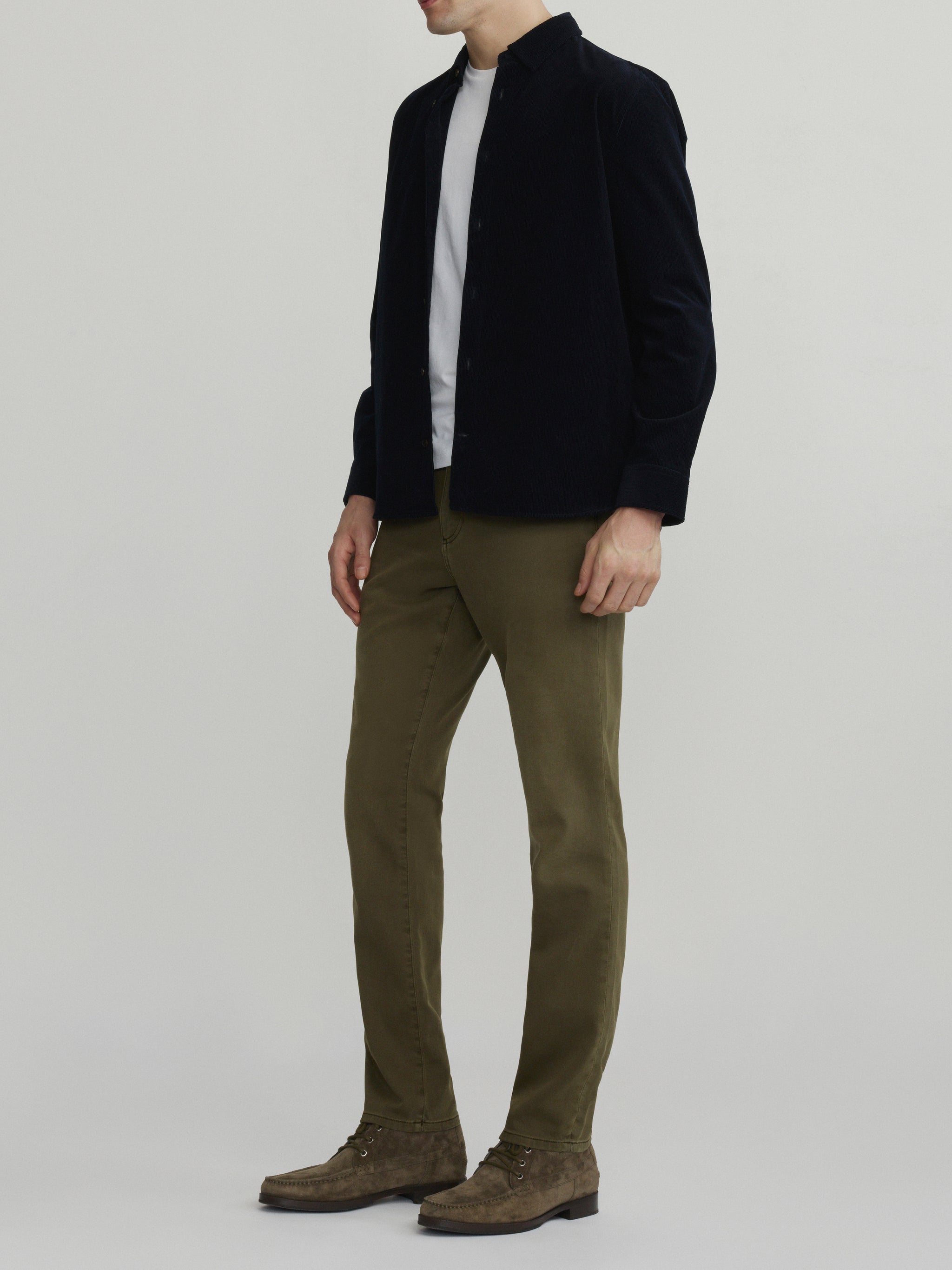 Nick Slim Jeans | Olive