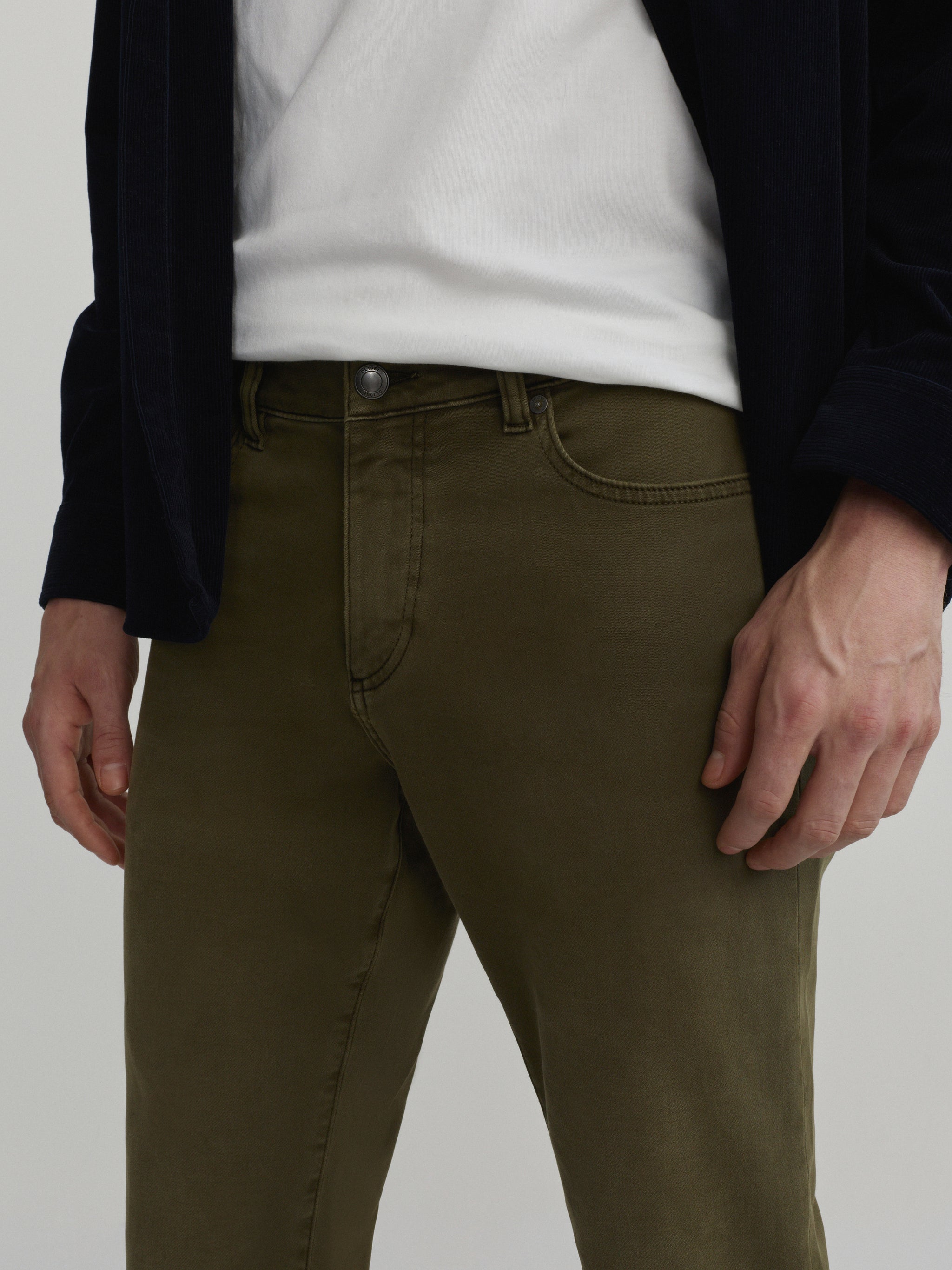 Nick Slim Jeans | Olive