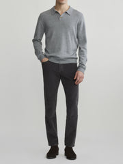 Nick Slim Corduroy Pants | Graphite