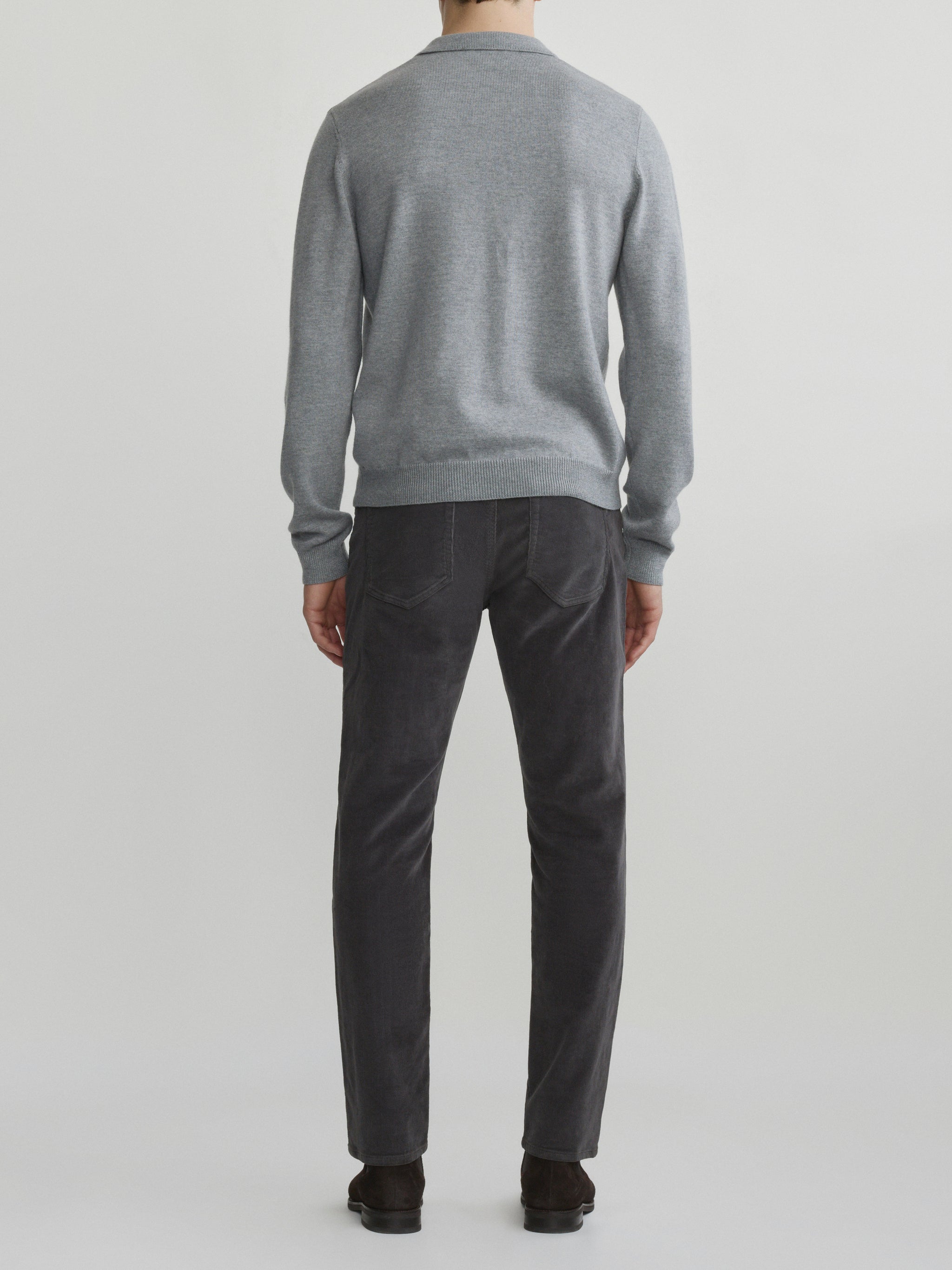 Nick Slim Corduroy Pants | Graphite