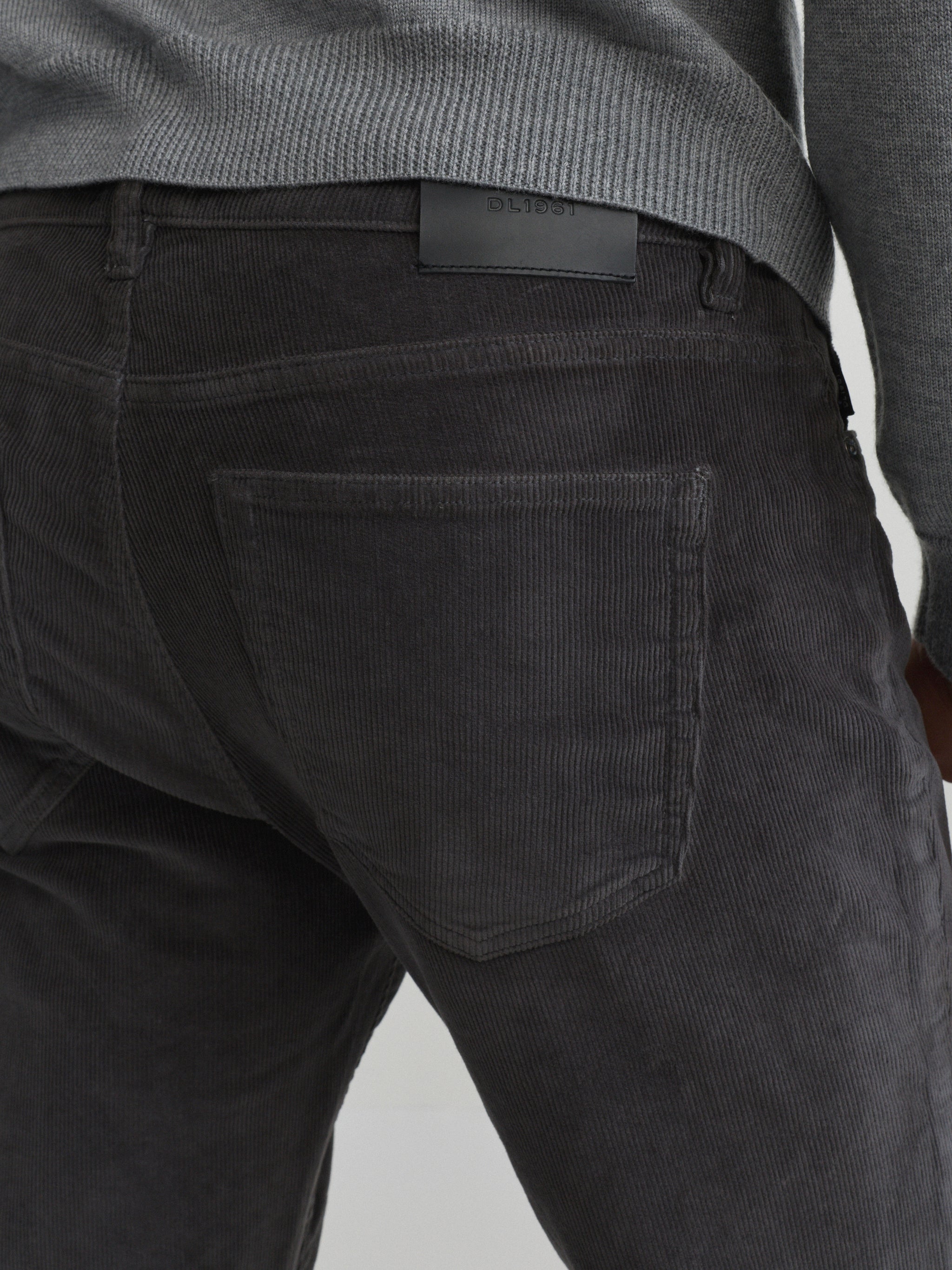 Nick Slim Corduroy Pants | Graphite