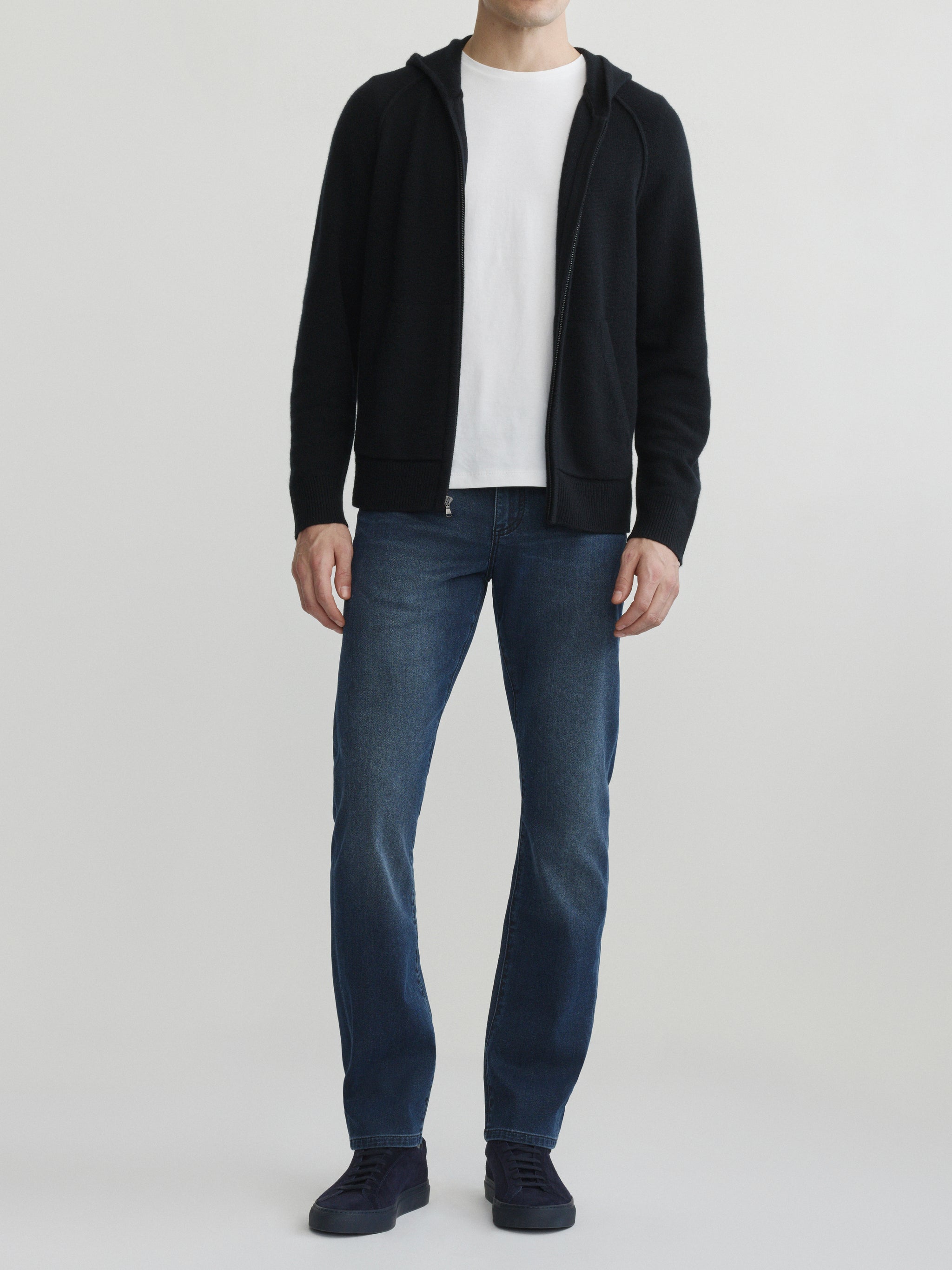 Russell Slim Straight Jeans | Cold Forge