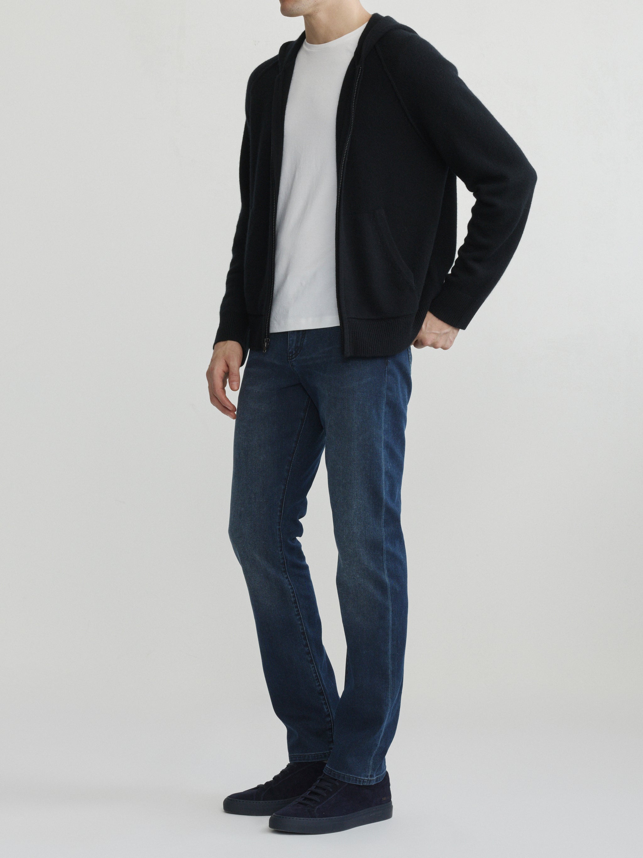 Russell Slim Straight Jeans | Cold Forge