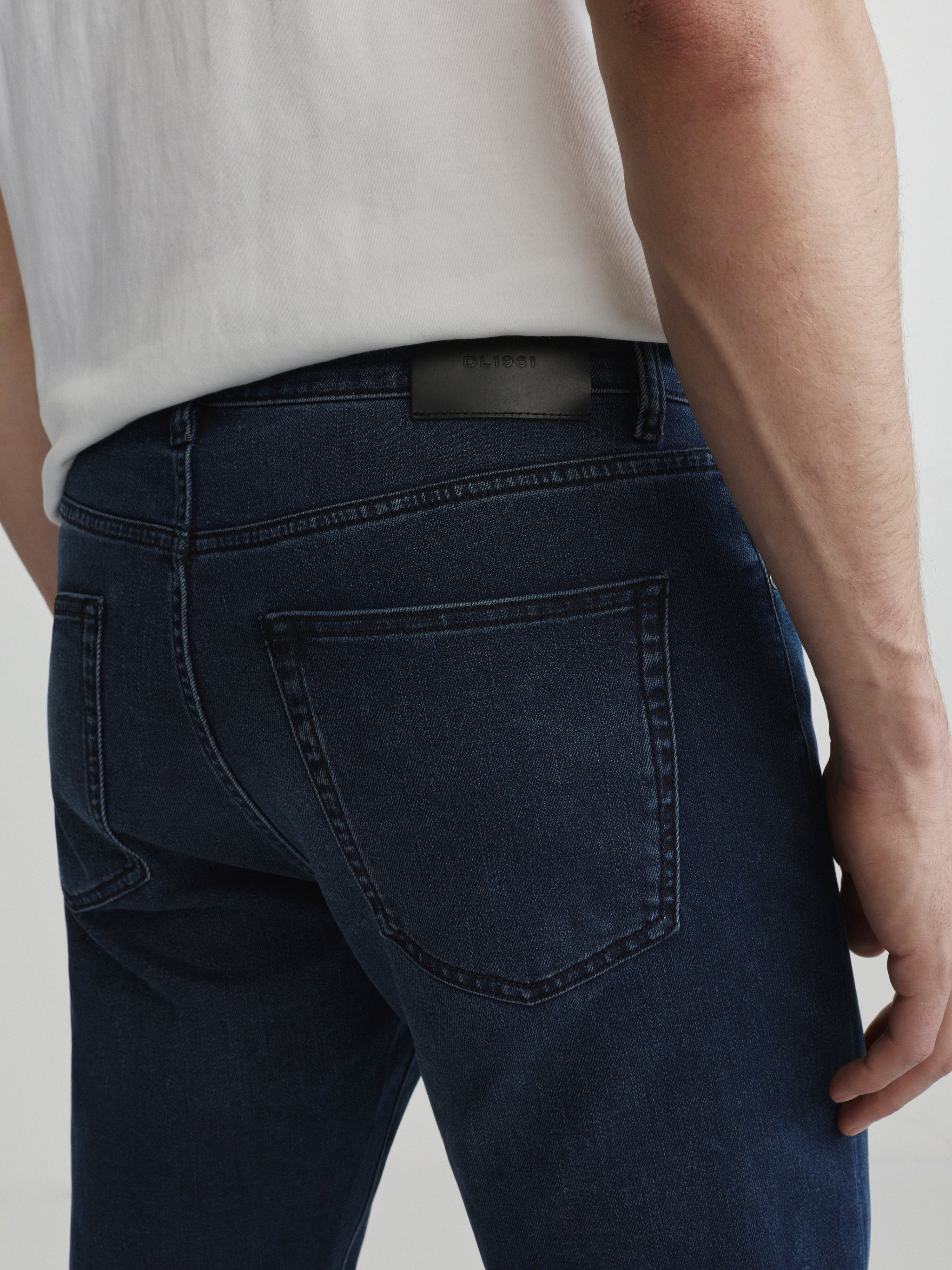 Russell Slim Straight Jeans | Cold Forge