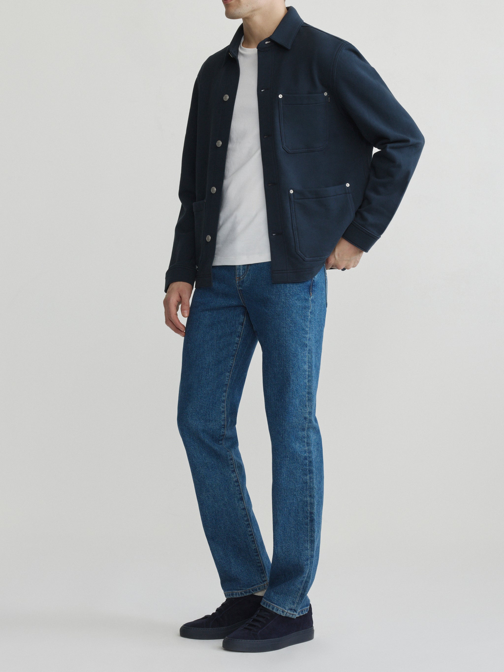Chris  Modern Straight Jeans | North Beach