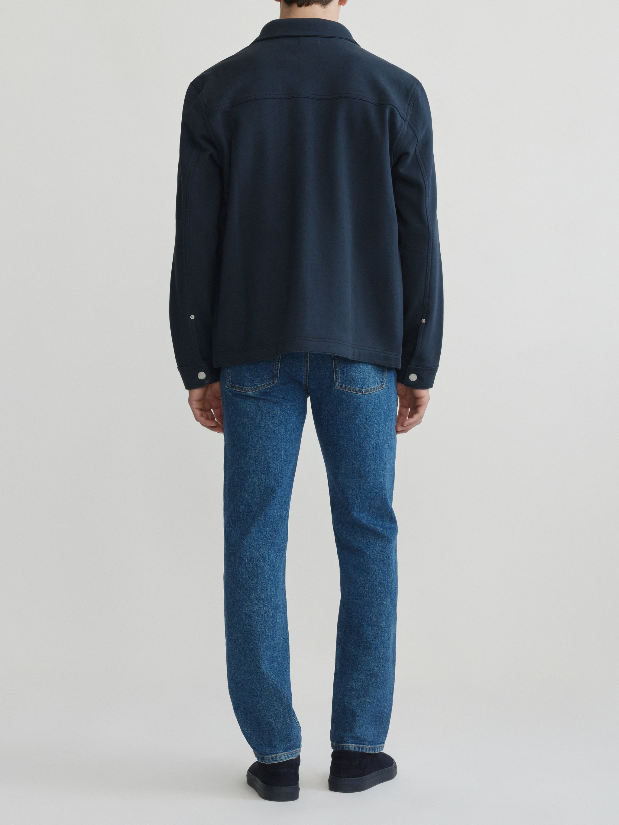 Chris  Modern Straight Jeans | North Beach