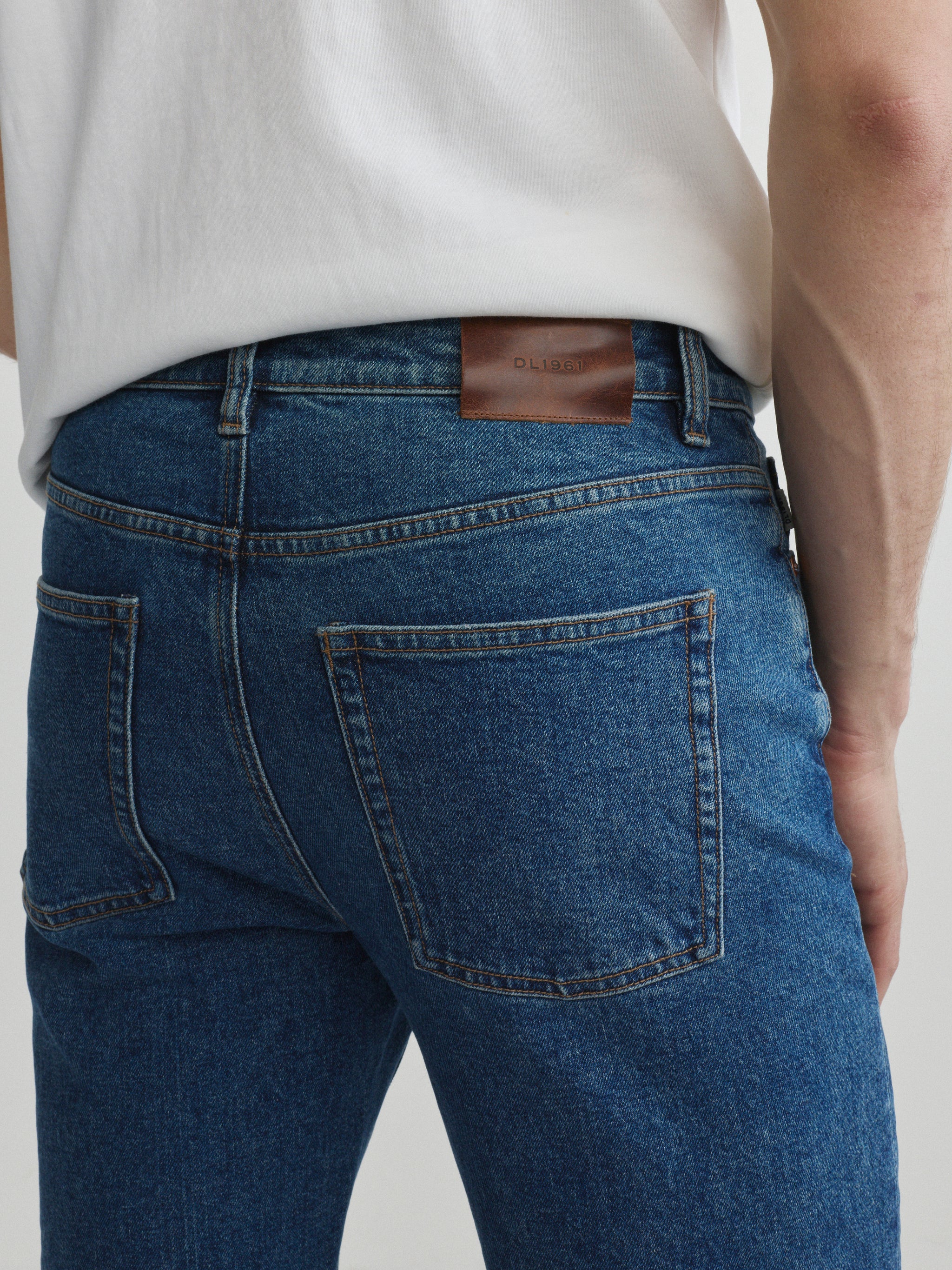 Chris  Modern Straight Jeans | North Beach
