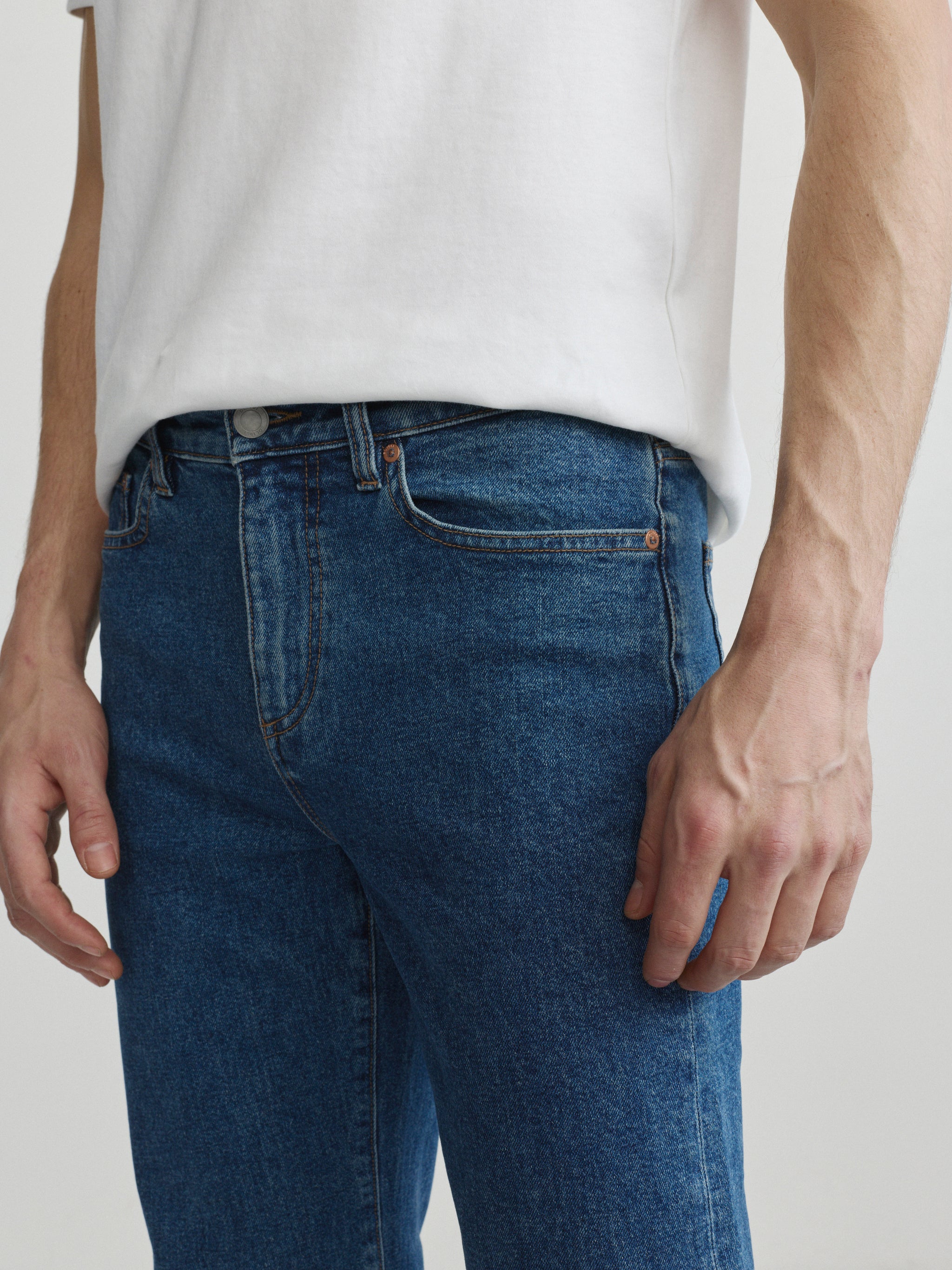 Chris  Modern Straight Jeans | North Beach