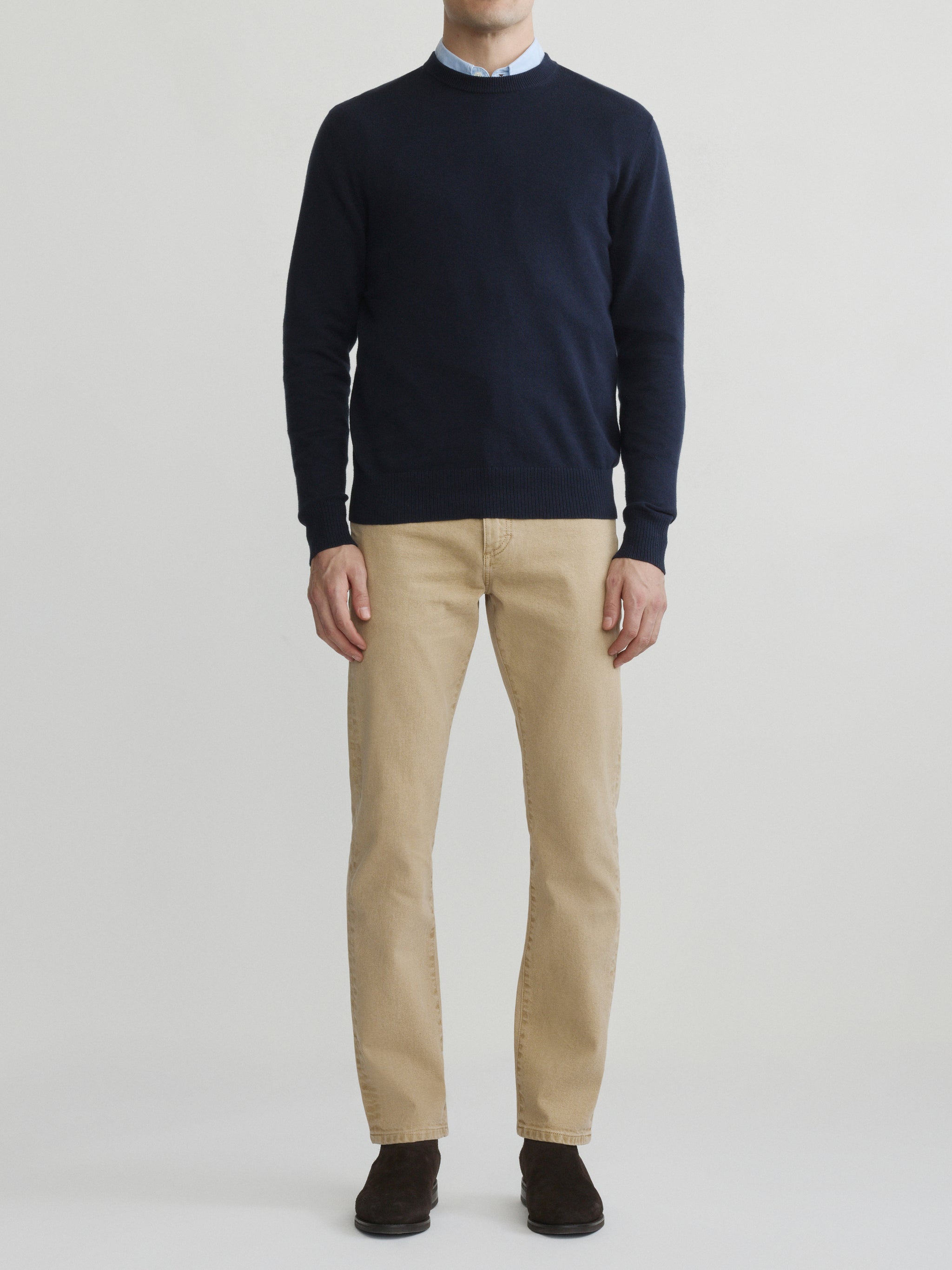 Russell Slim Straight Jeans | Dune