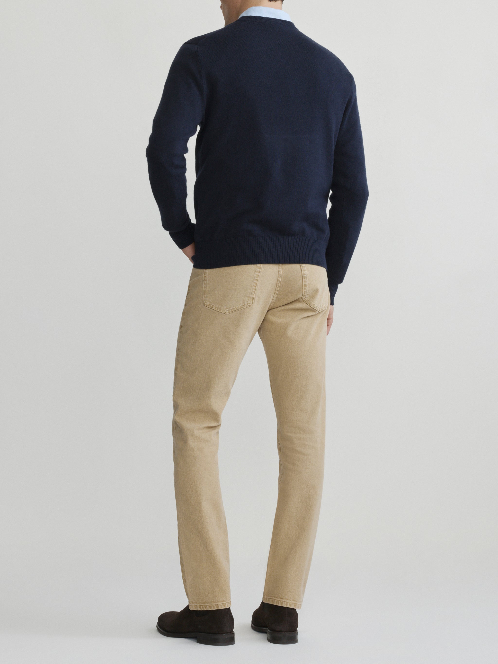 Russell Slim Straight Jeans | Dune