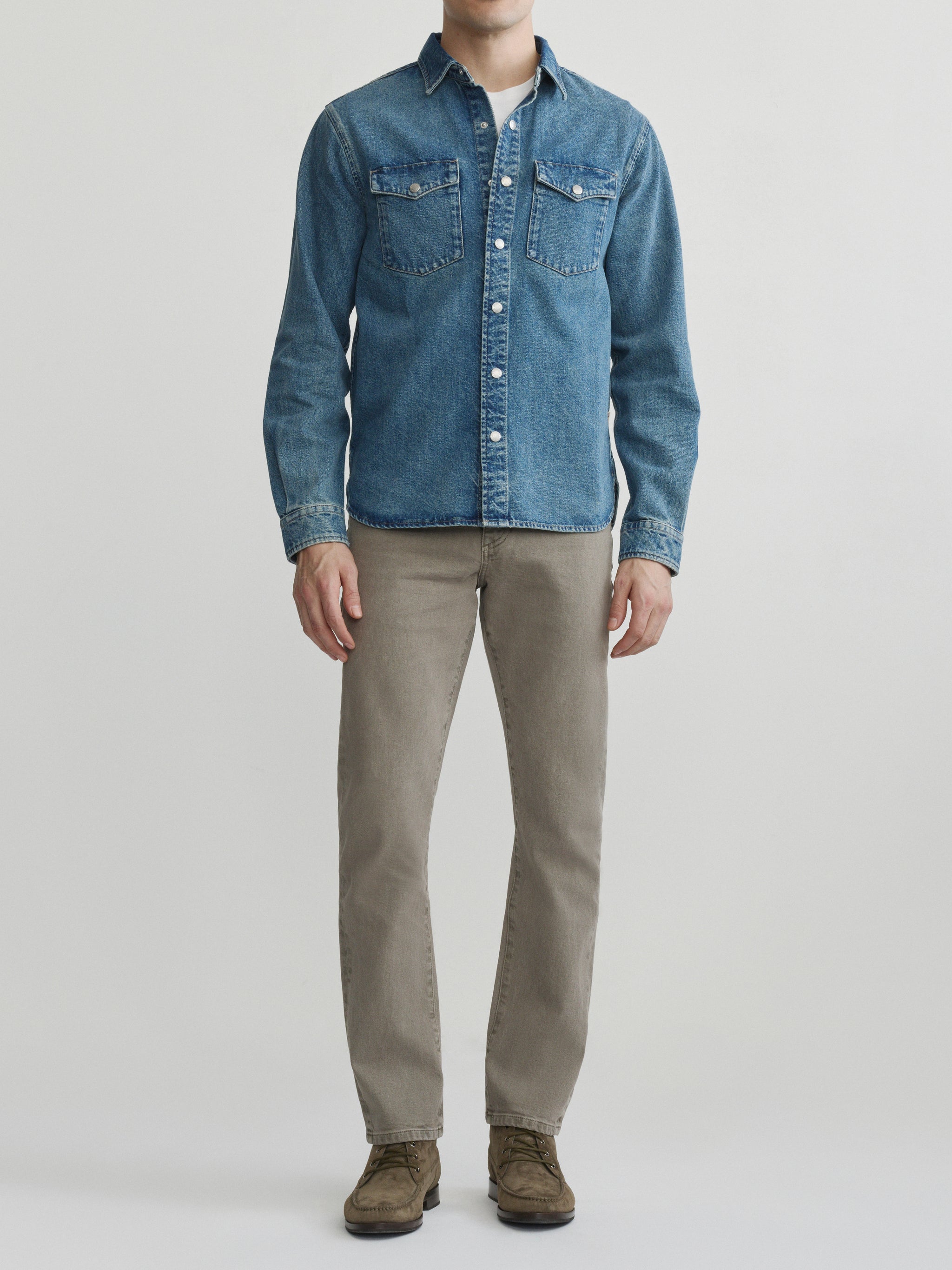 Russell Slim Straight Jeans | Storm