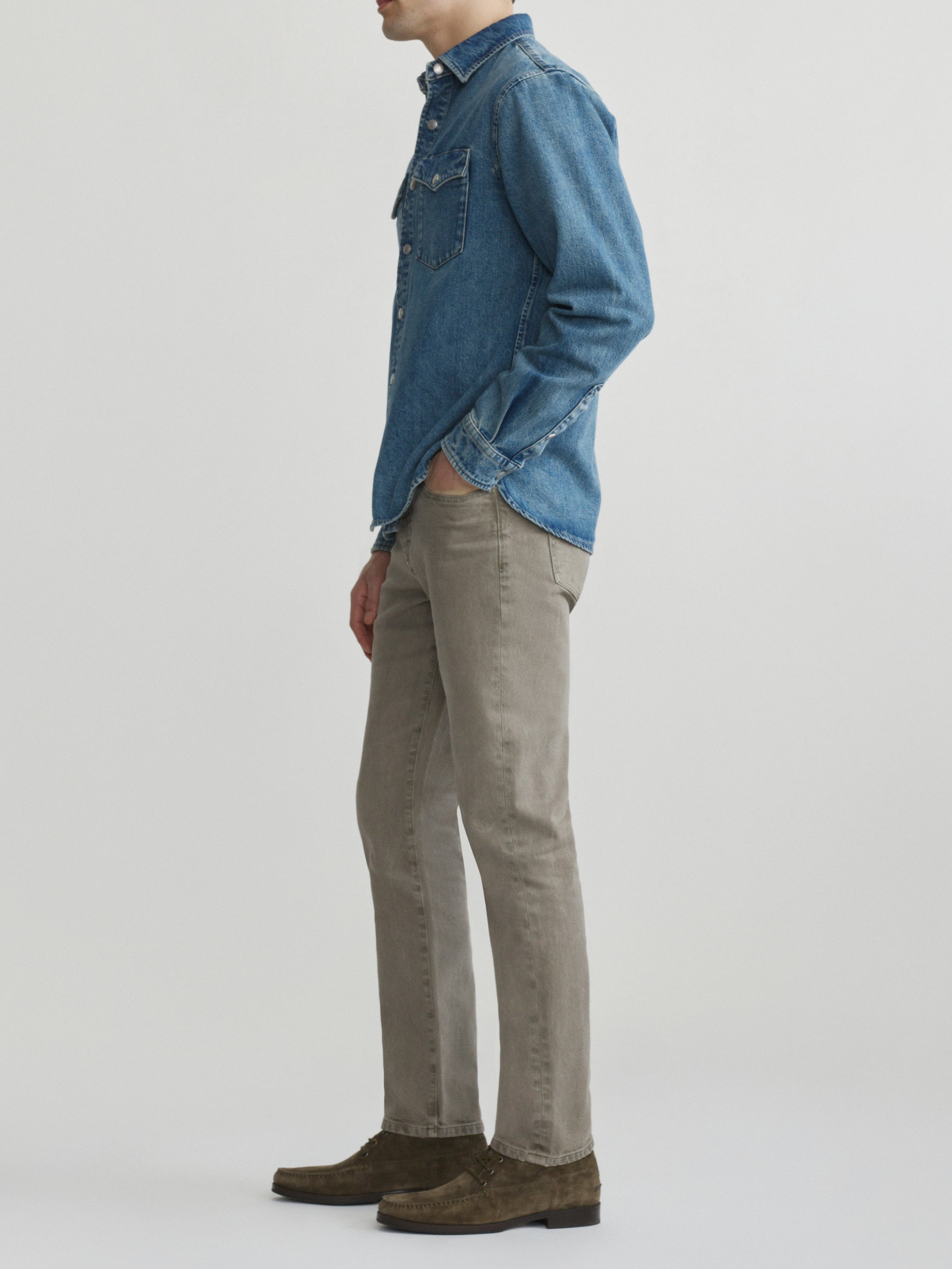 Russell Slim Straight Jeans | Storm