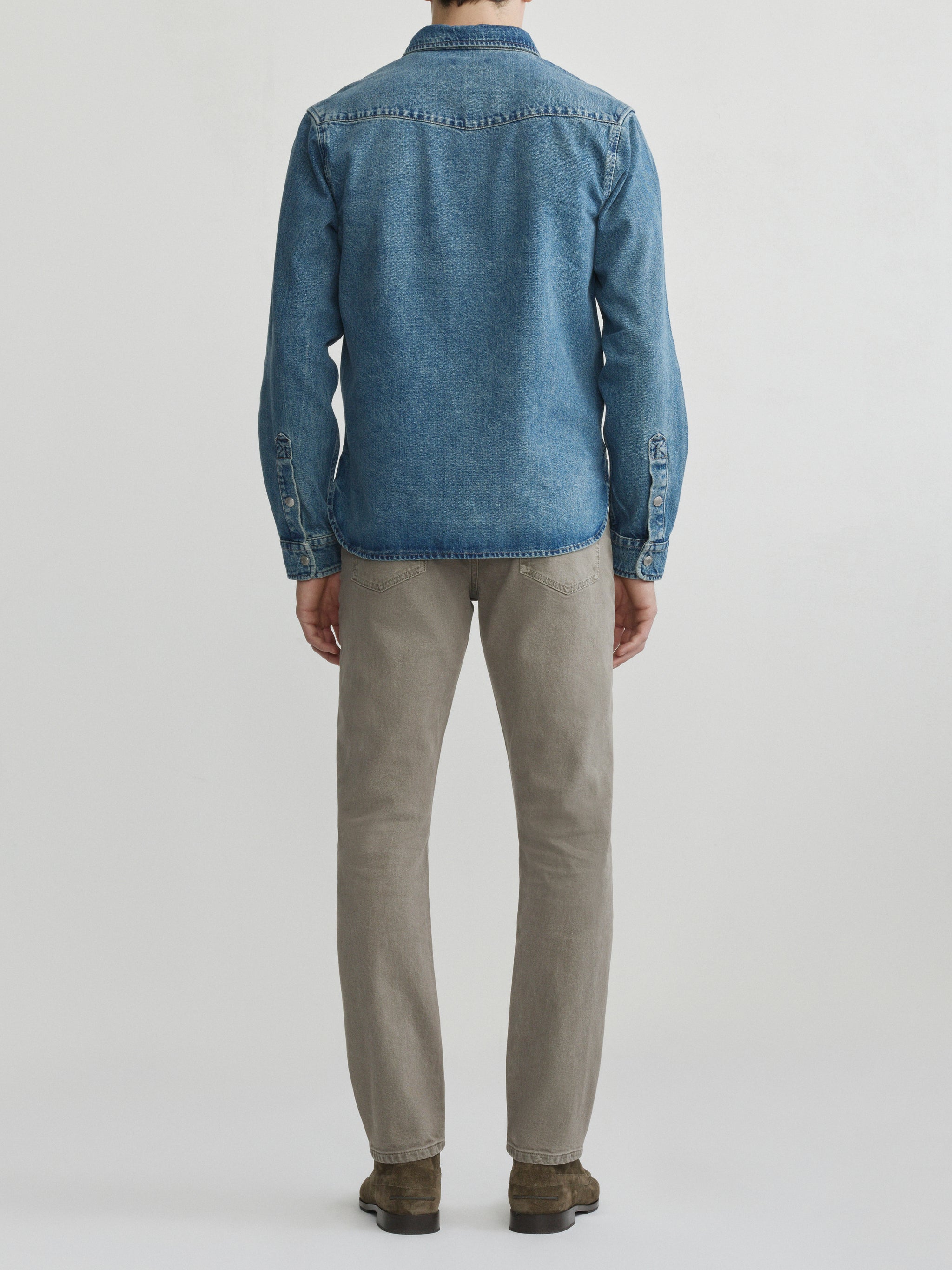 Russell Slim Straight Jeans | Storm