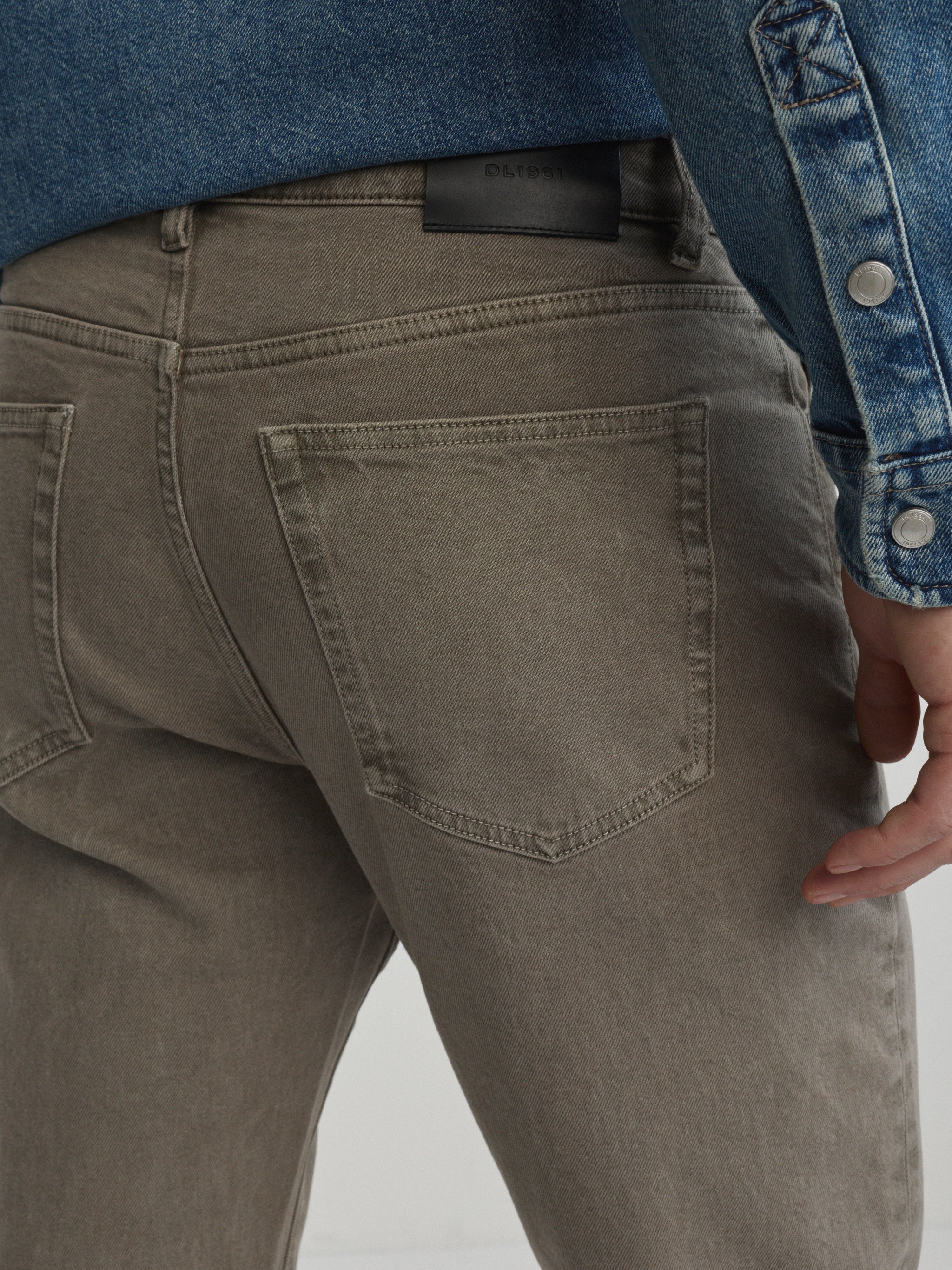 Russell Slim Straight Jeans | Storm