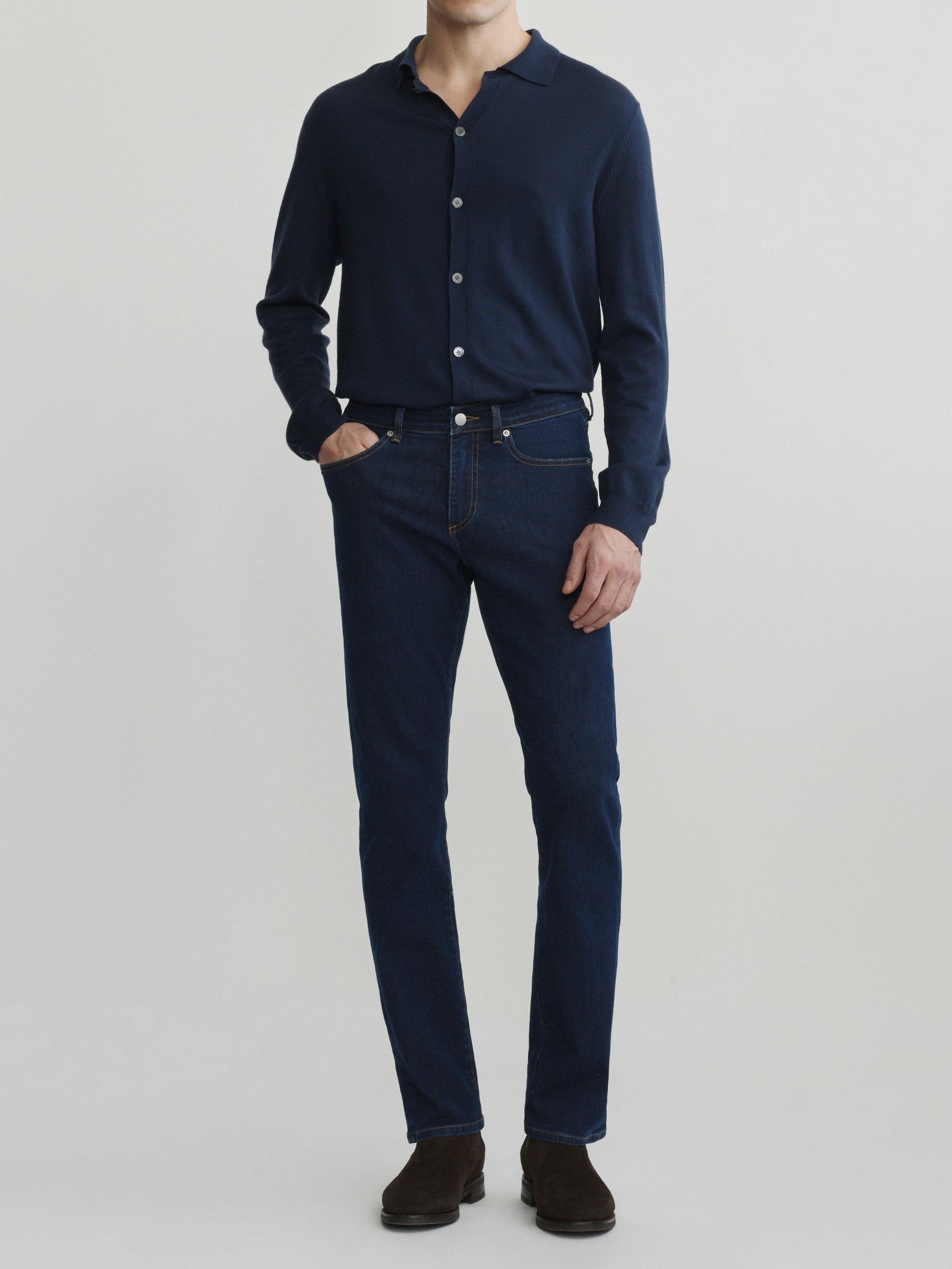 Russell Slim Straight Jeans | After Hours