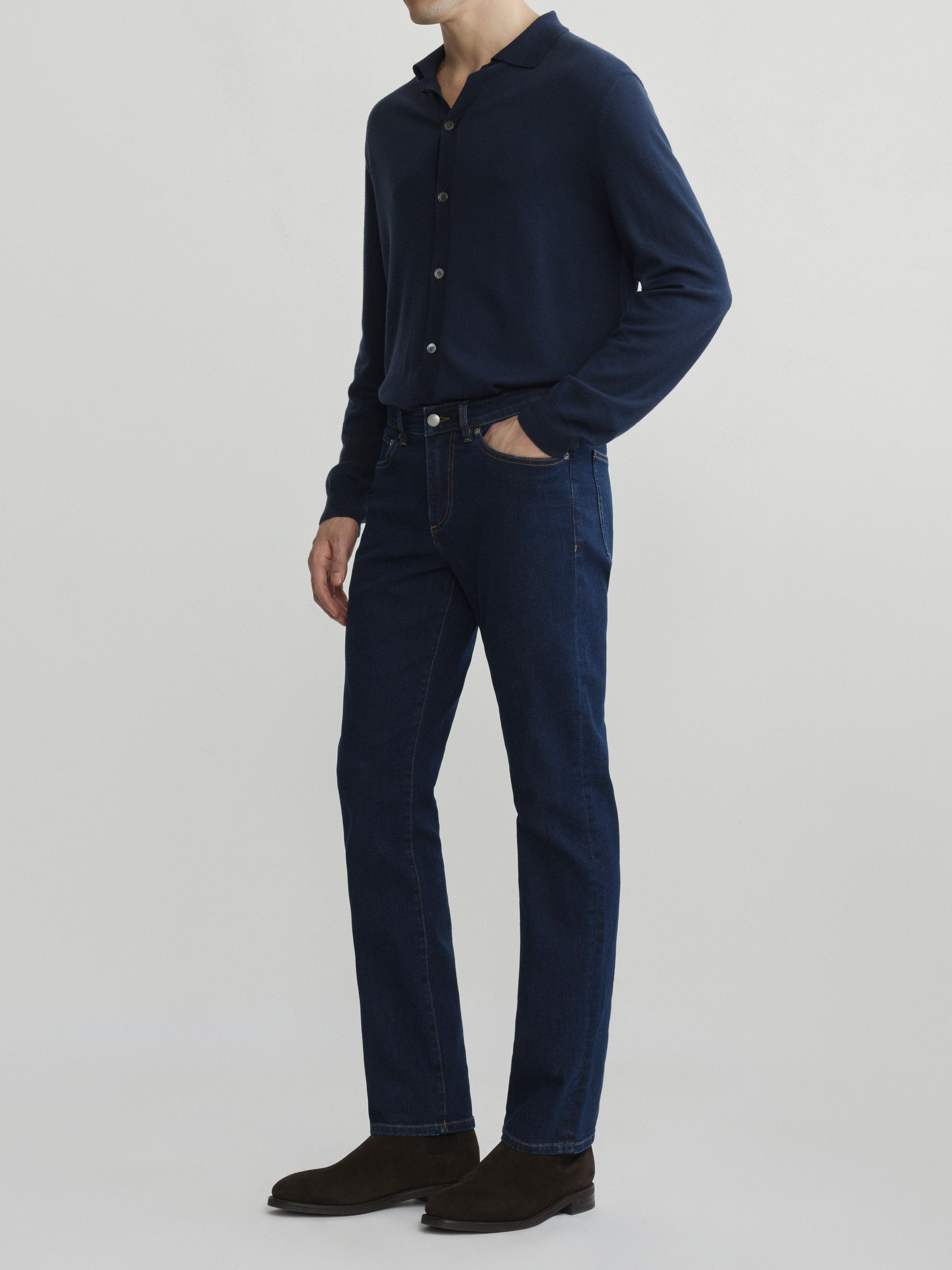 Russell Slim Straight Jeans | After Hours
