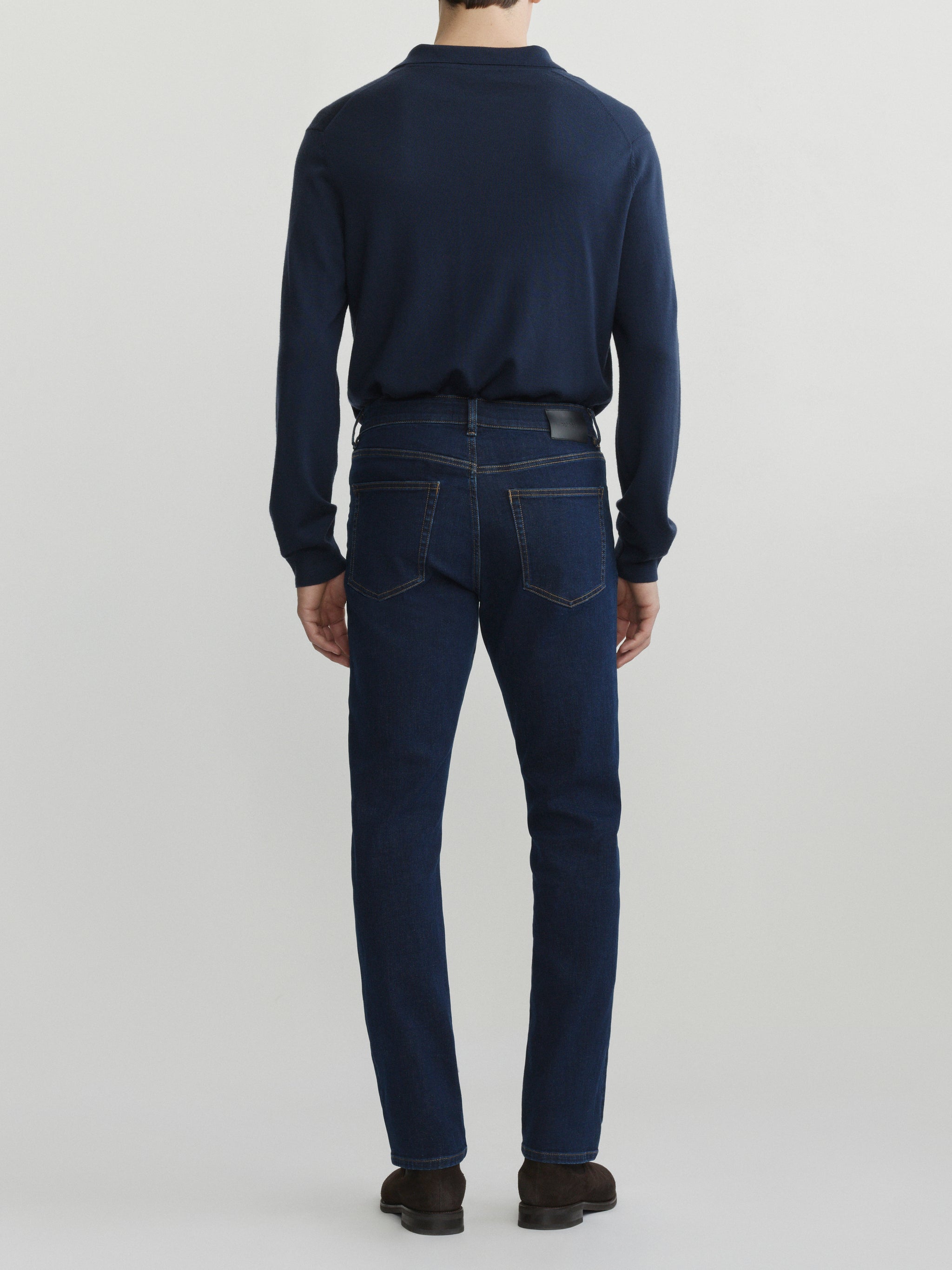 Russell Slim Straight Jeans | After Hours