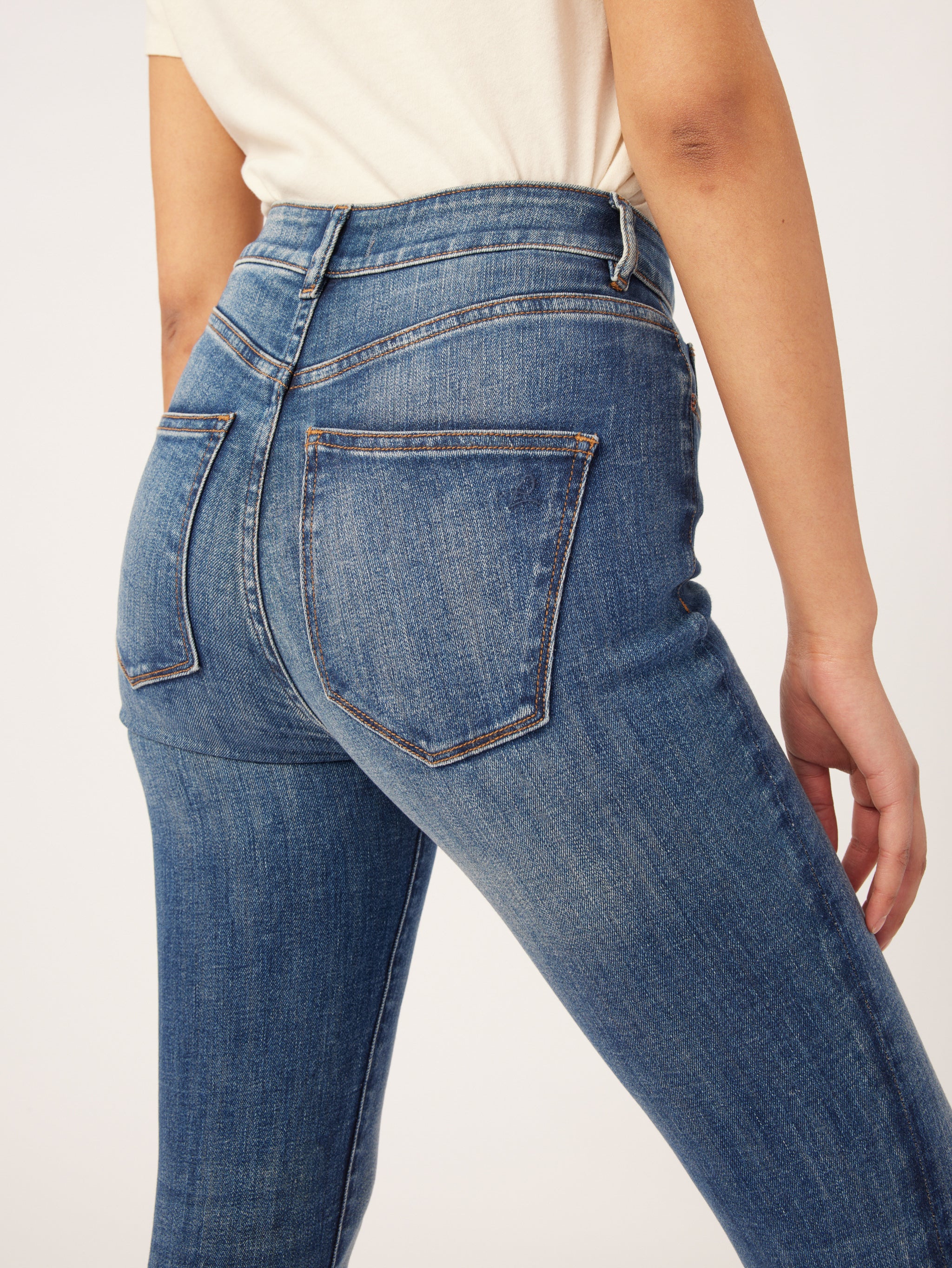 Farrow Skinny High Rise Instasculpt Ankle Jeans | Rogers – DL1961