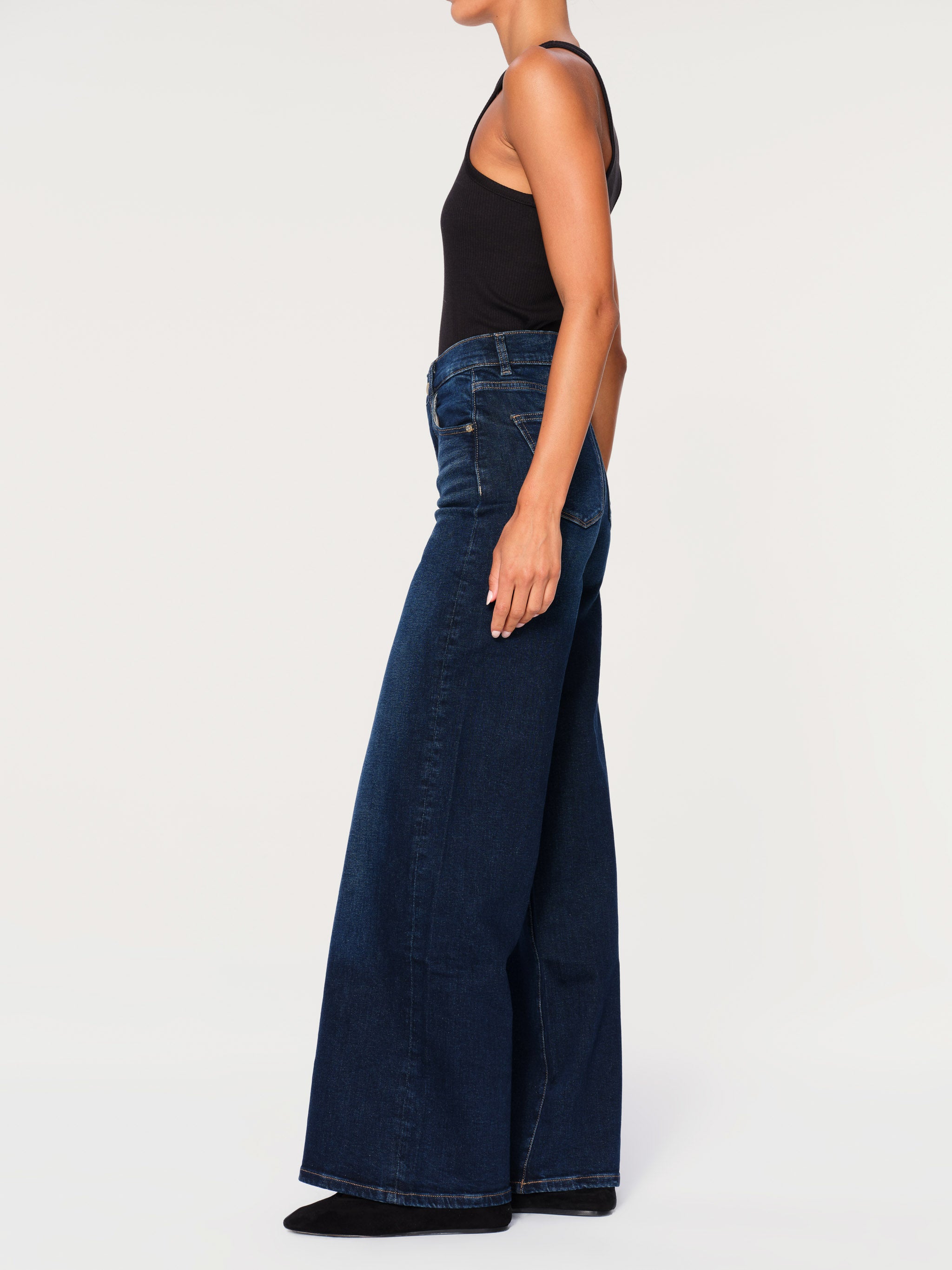 Hepburn Wide Leg  High Rise Vintage 32