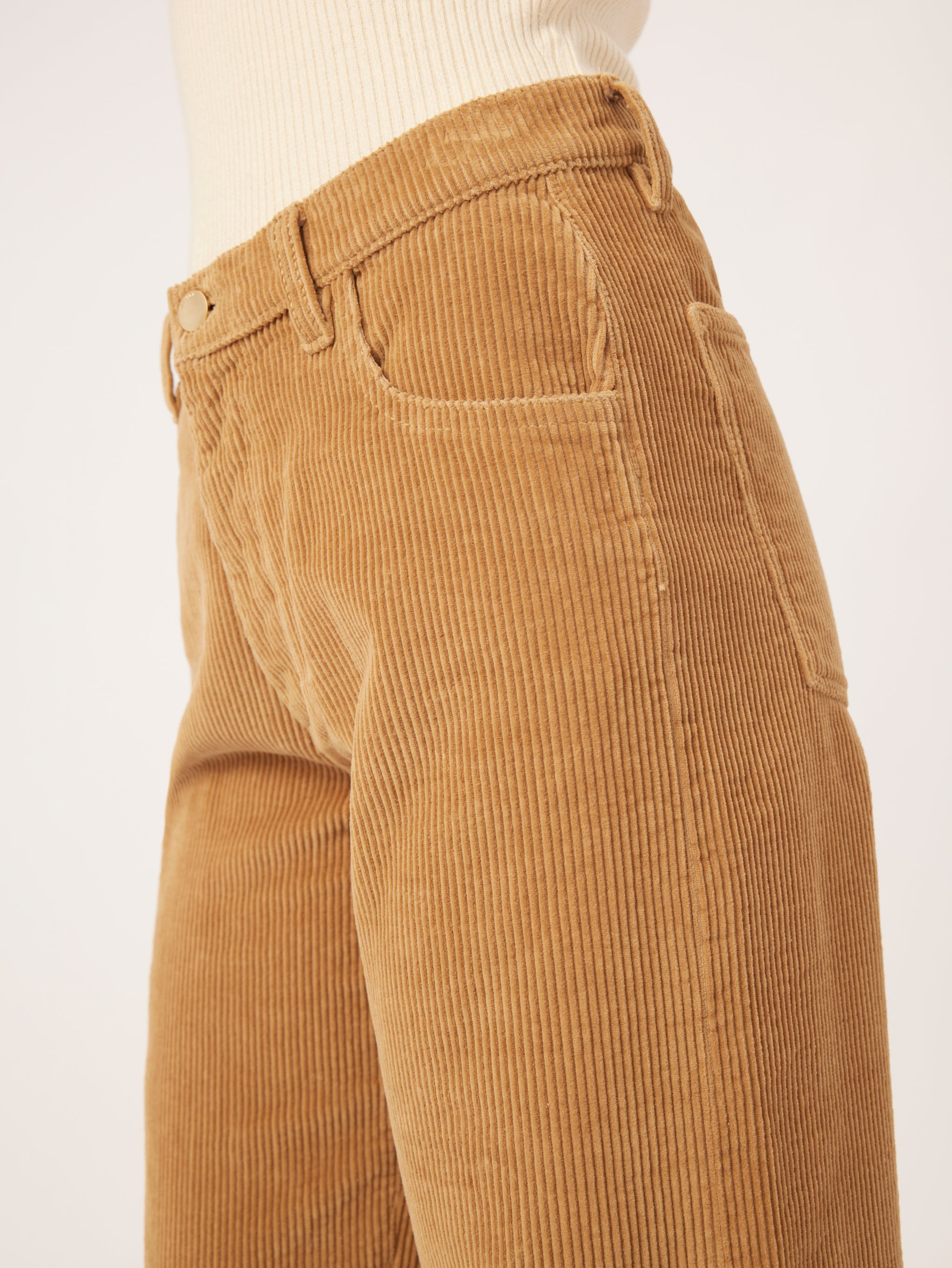 Corduroy: A Quiet Luxury Staple Gets a Cool Girl Makeover with