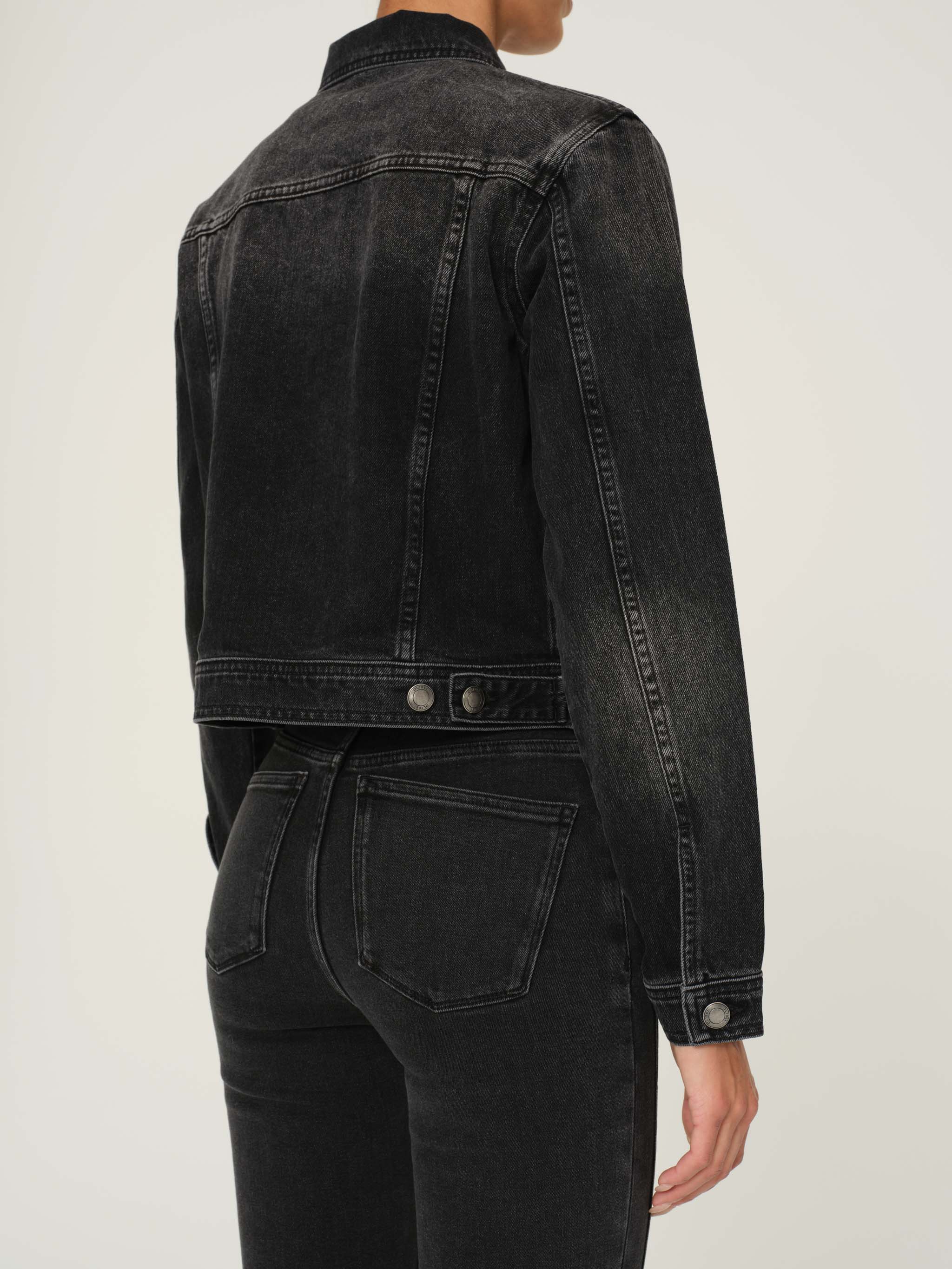 Vika Denim Jacket | Nightshade