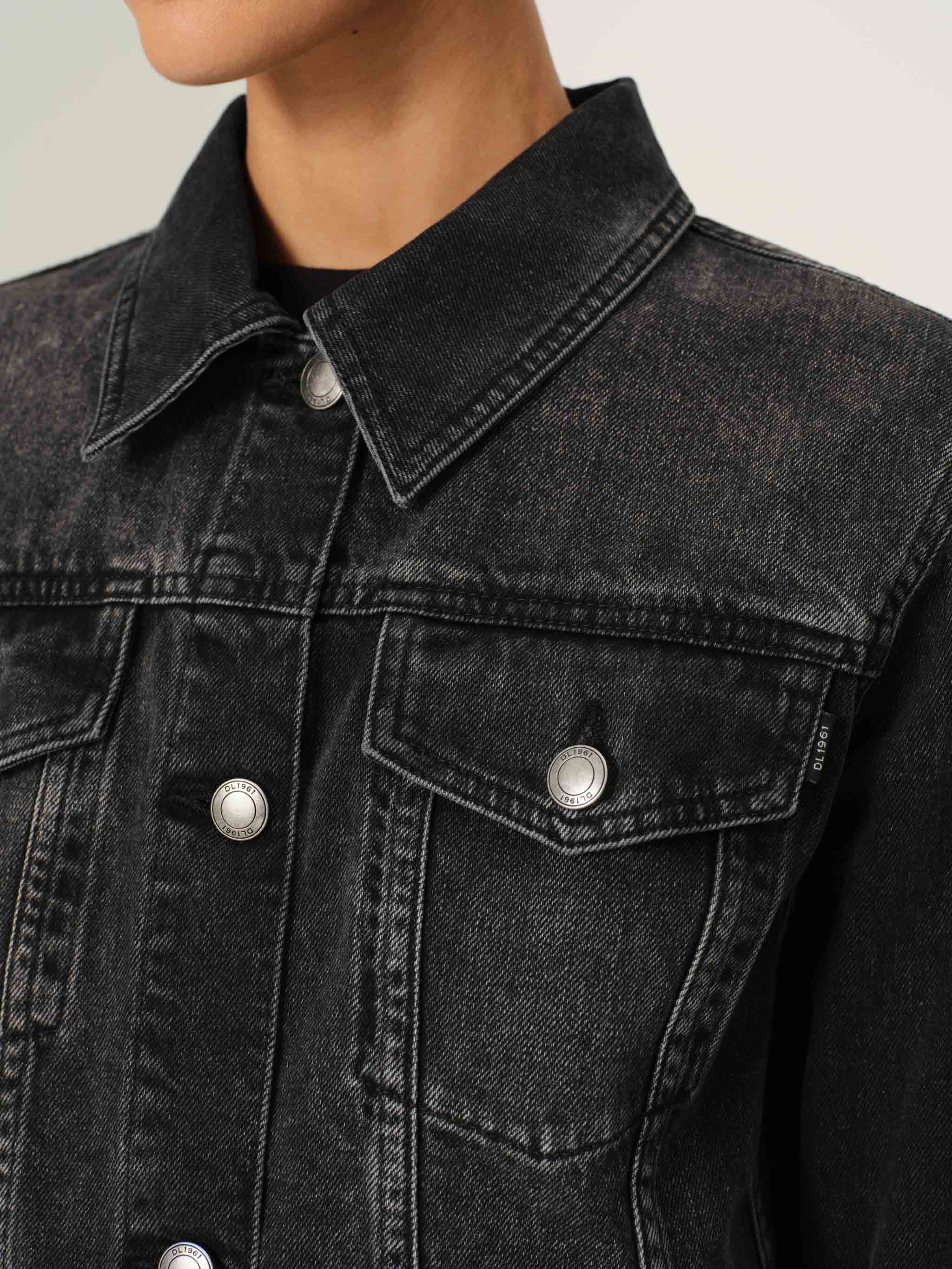 Vika Denim Jacket | Nightshade