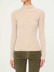 Long Sleeve Turtleneck | Biscuit