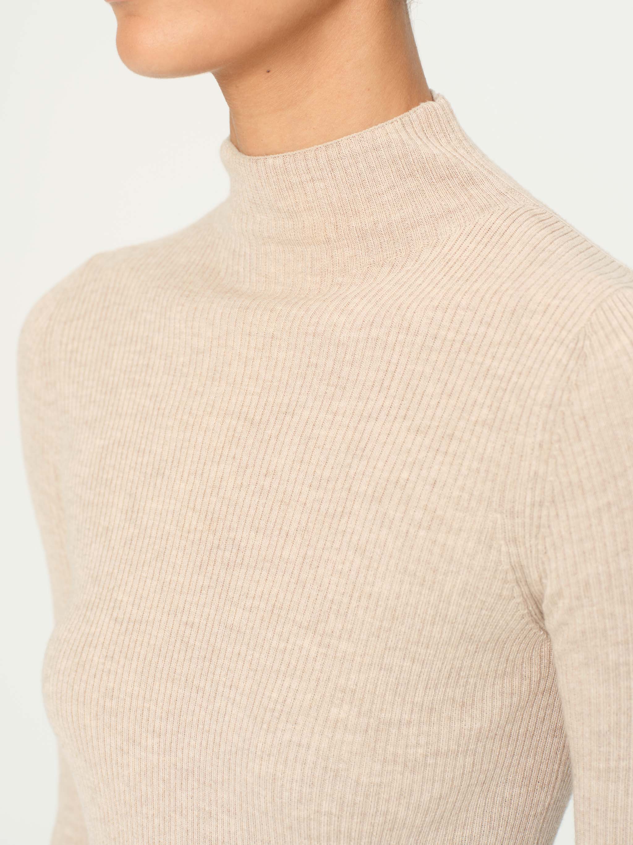 women's long sleeve khaki top