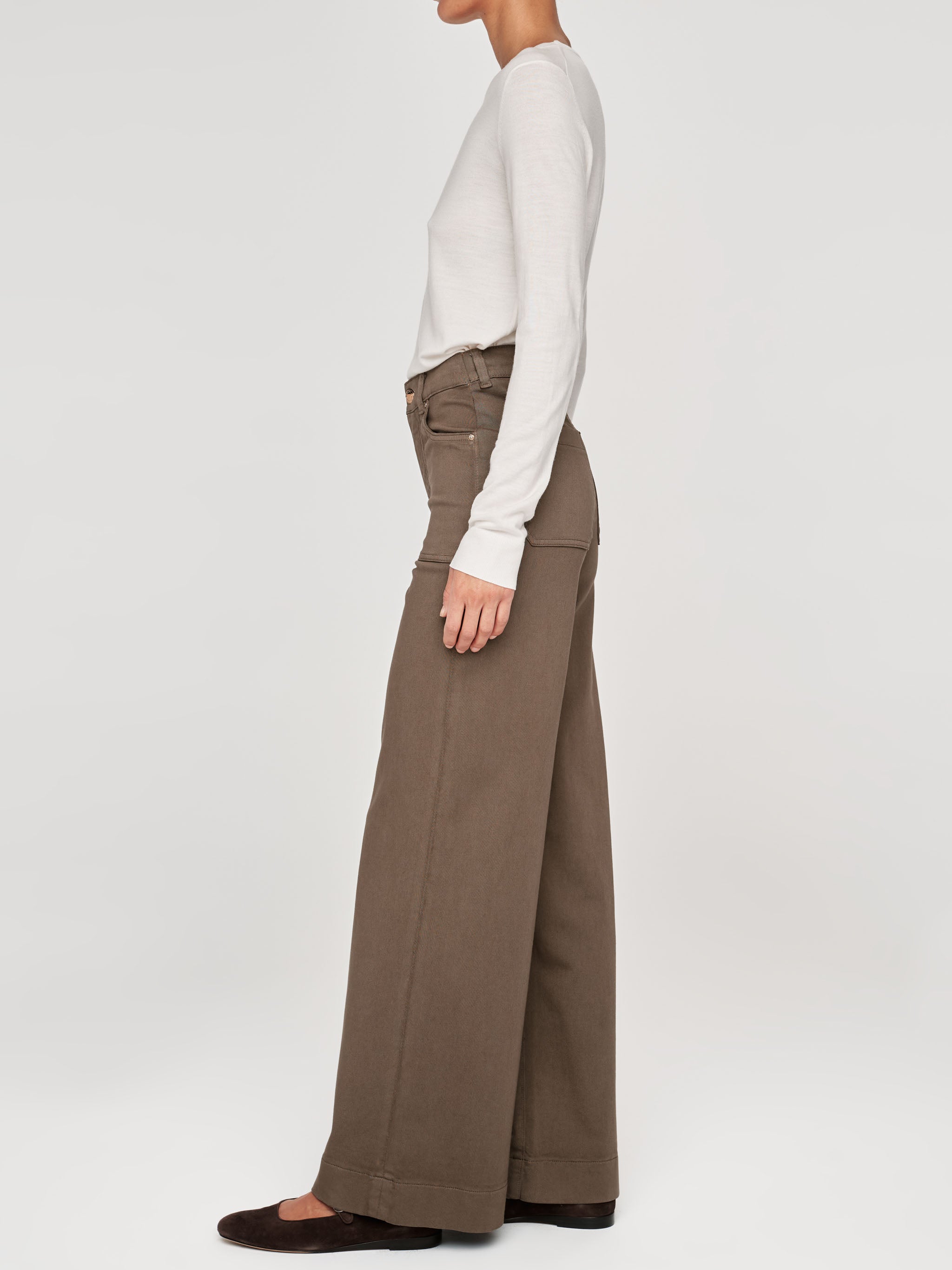 Hepburn Wide Leg High Rise 32