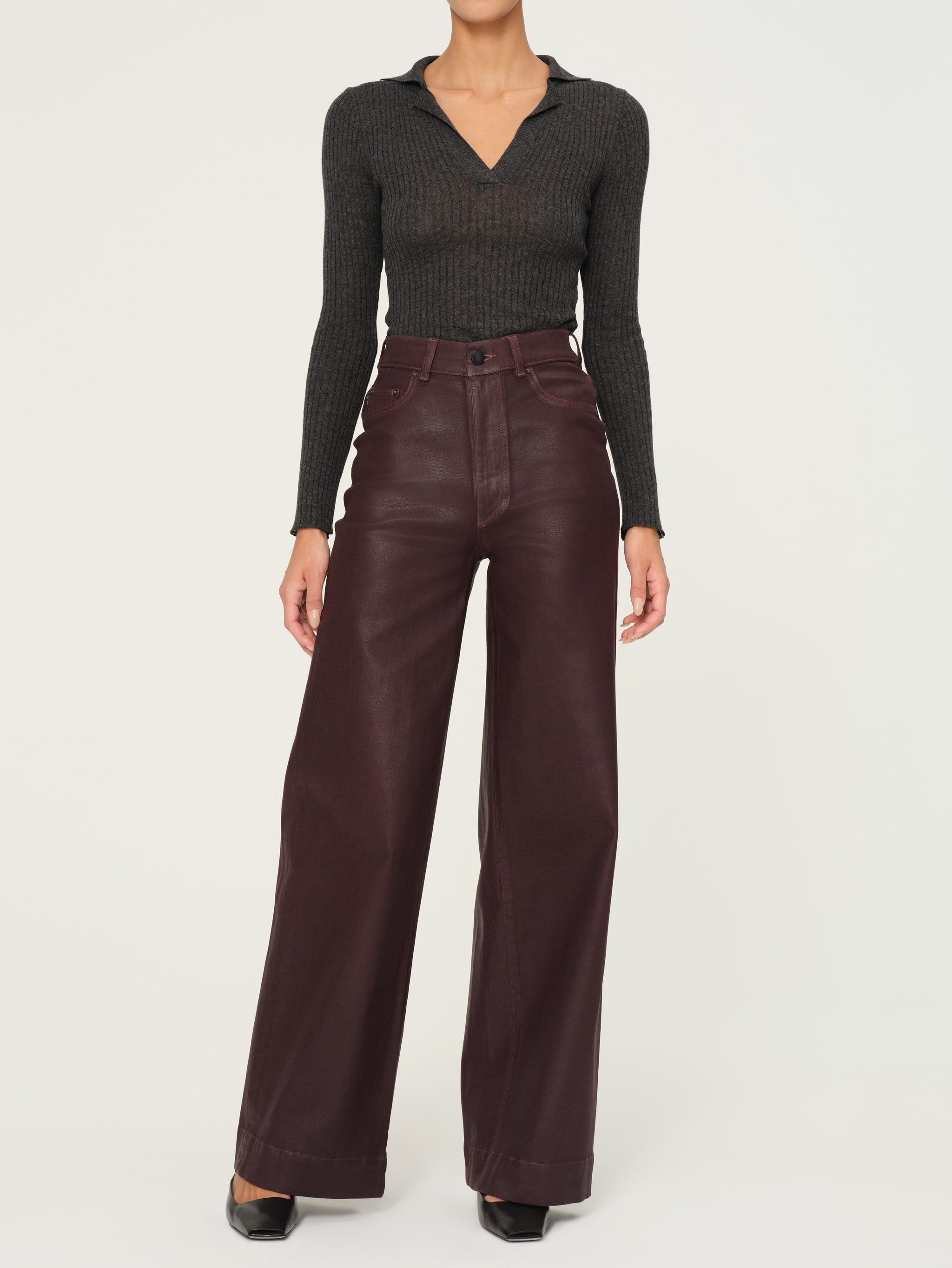 Hepburn Wide Leg High Rise 32