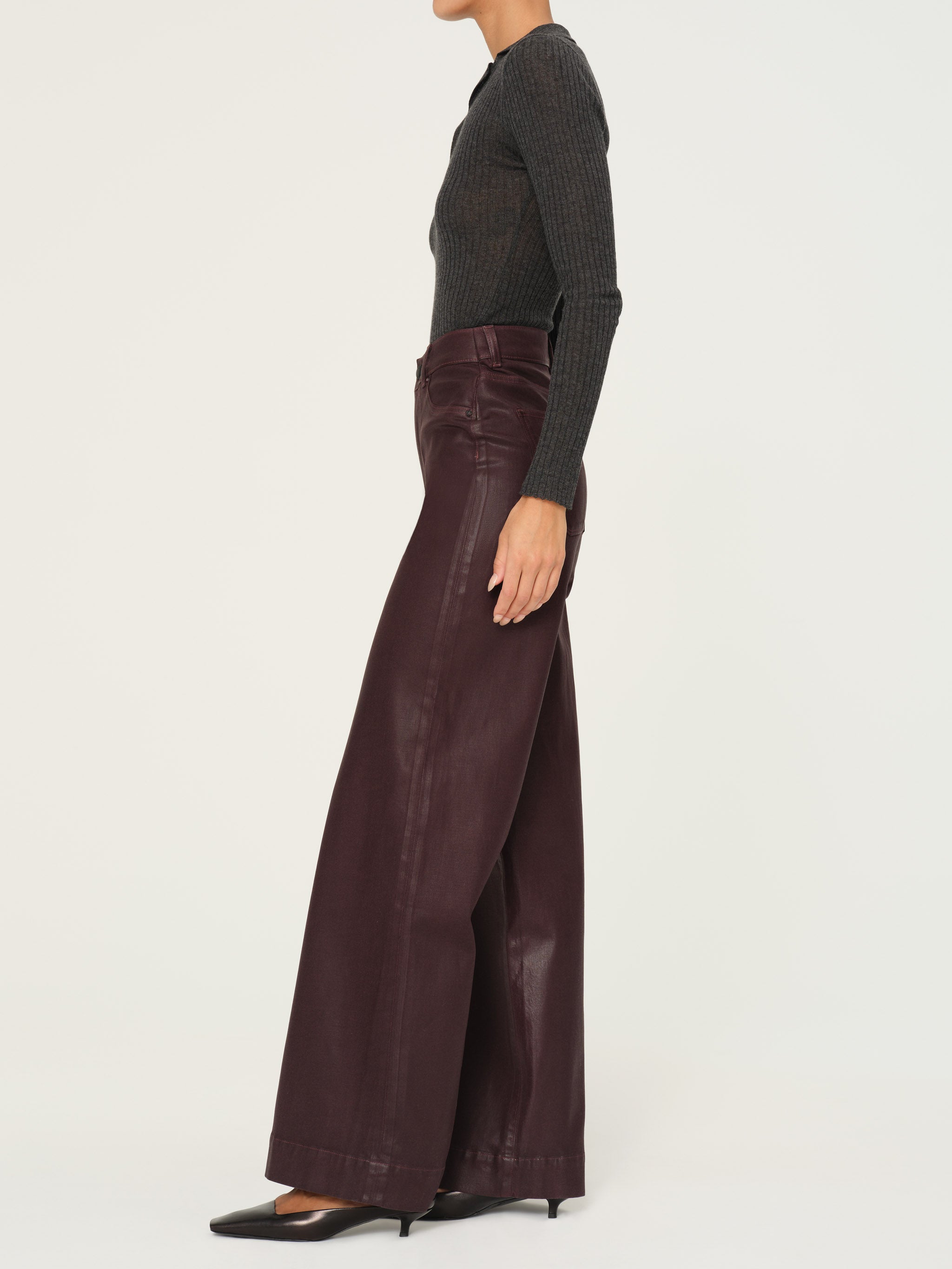 Hepburn Wide Leg High Rise 32