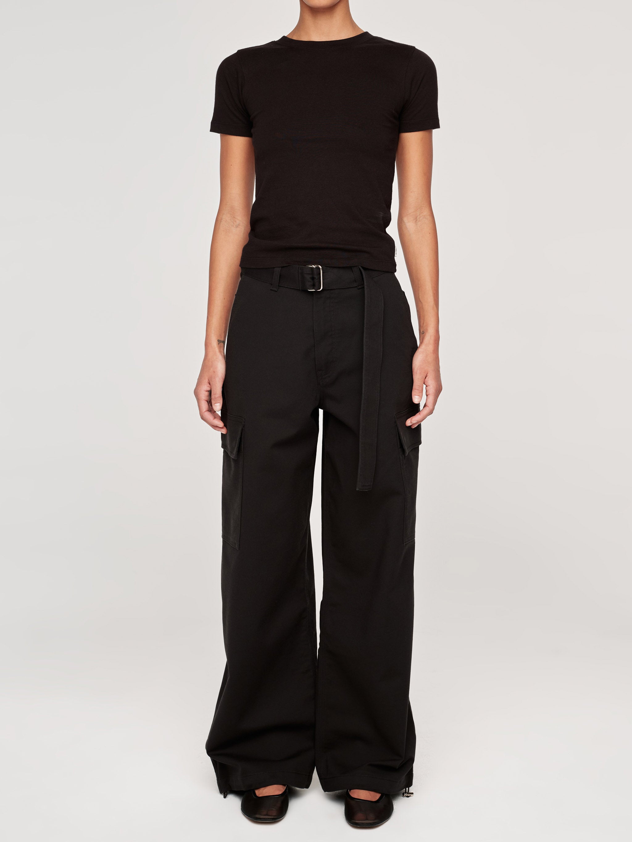 Zoie Trouser Wide Leg Relaxed 30.25