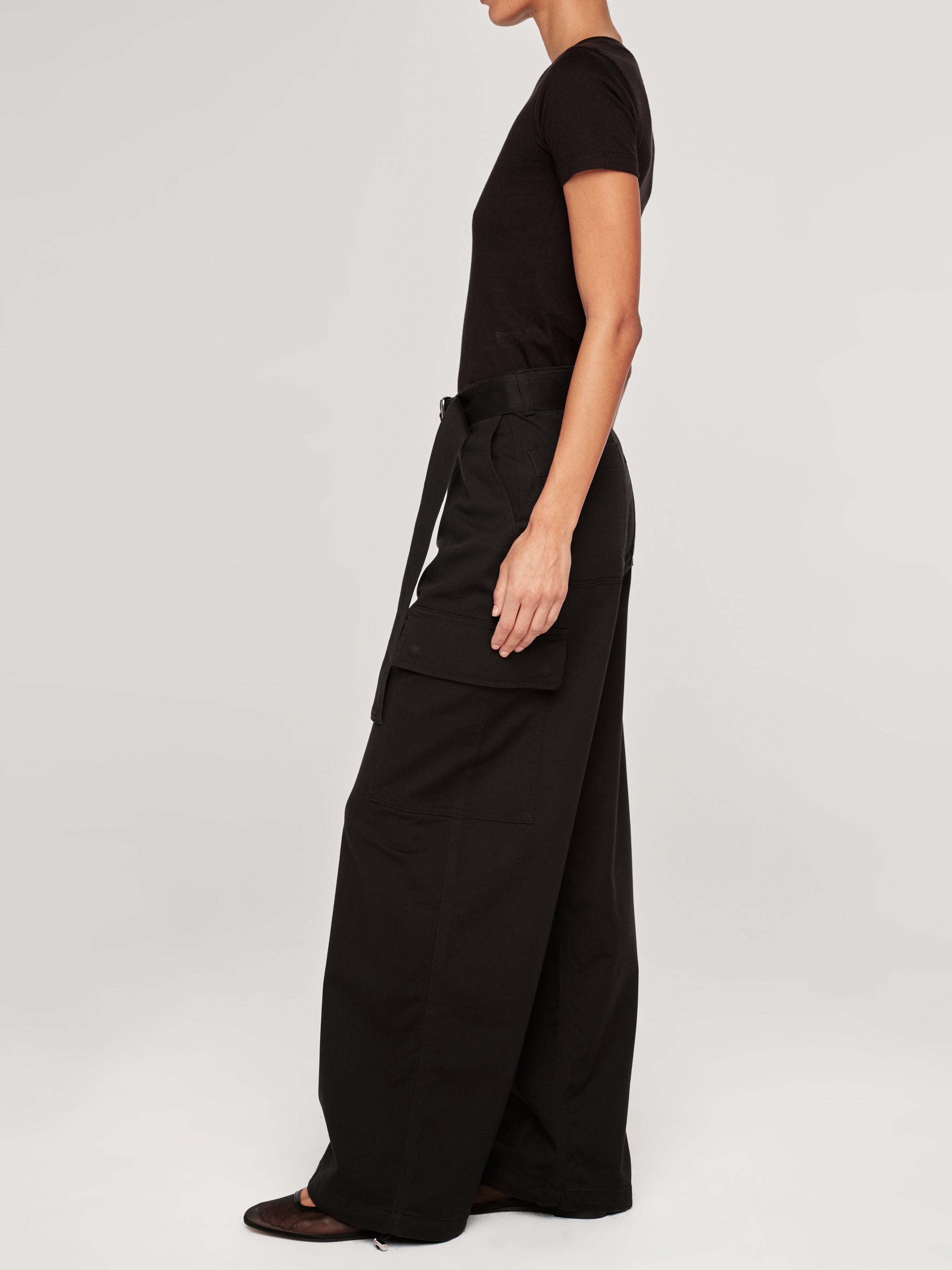 Zoie Trouser Wide Leg Relaxed 30.25