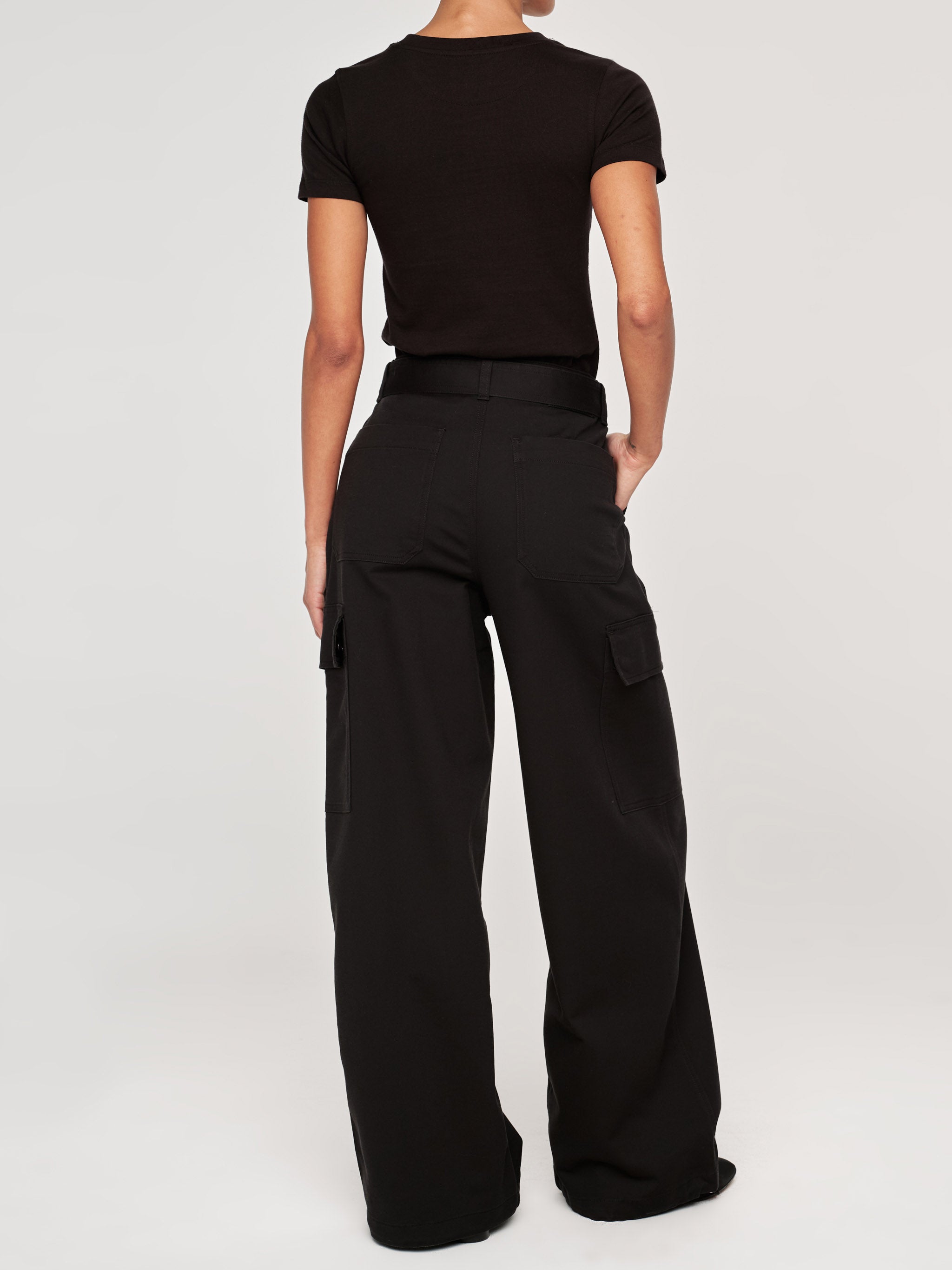 Zoie Trouser Wide Leg Relaxed 30.25