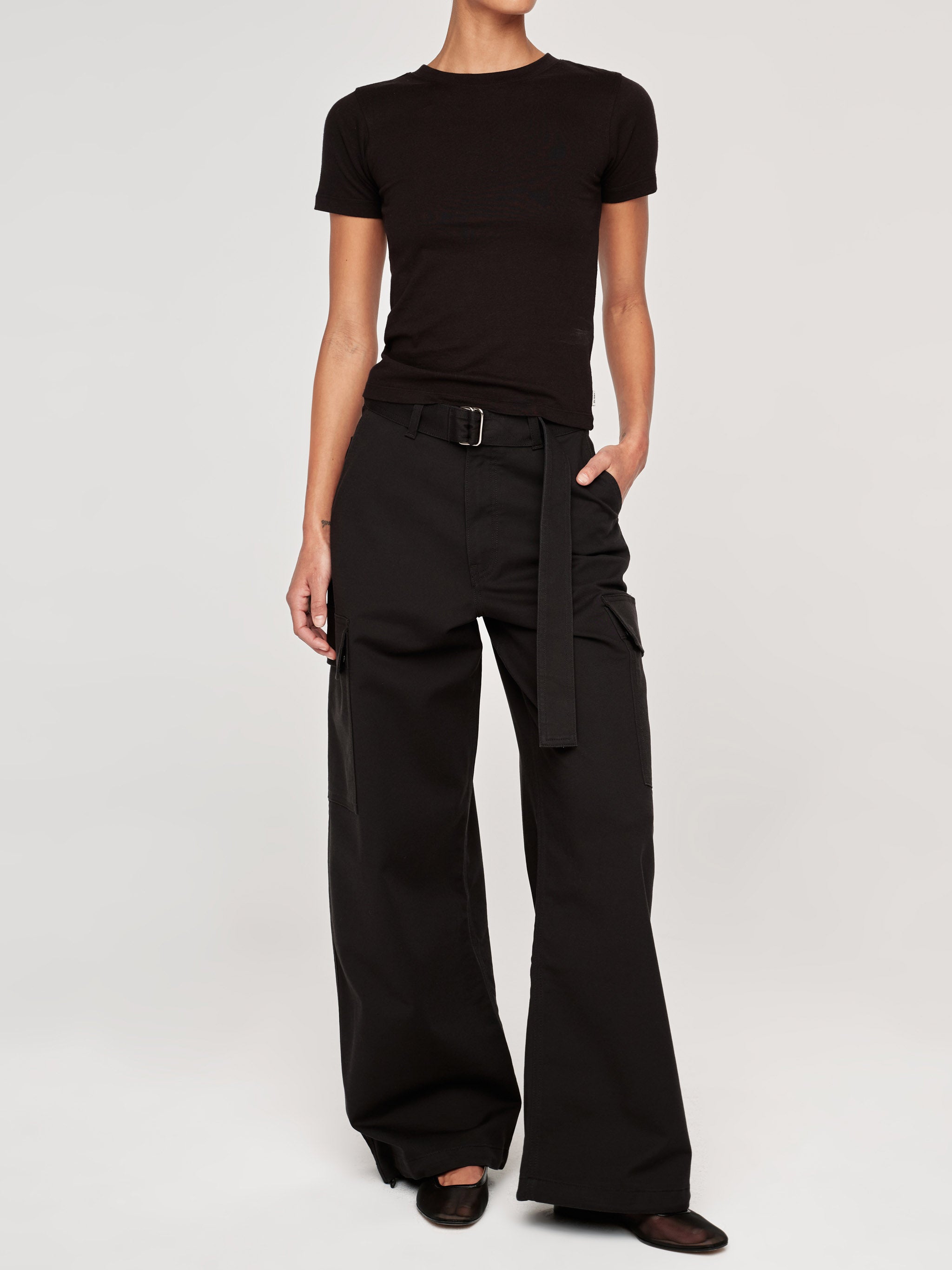 Zoie Trouser Wide Leg Relaxed 30.25