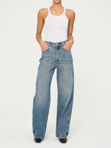 Taylor Barrel Ultra High Rise 31" Jeans | Endless Sea