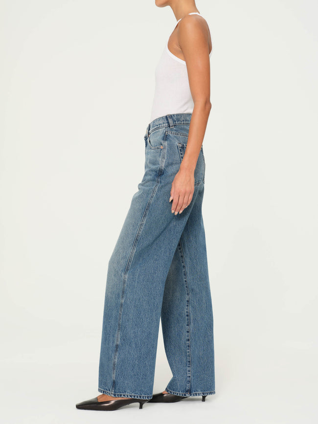 Taylor Barrel Ultra High Rise 31" Jeans | Endless Sea