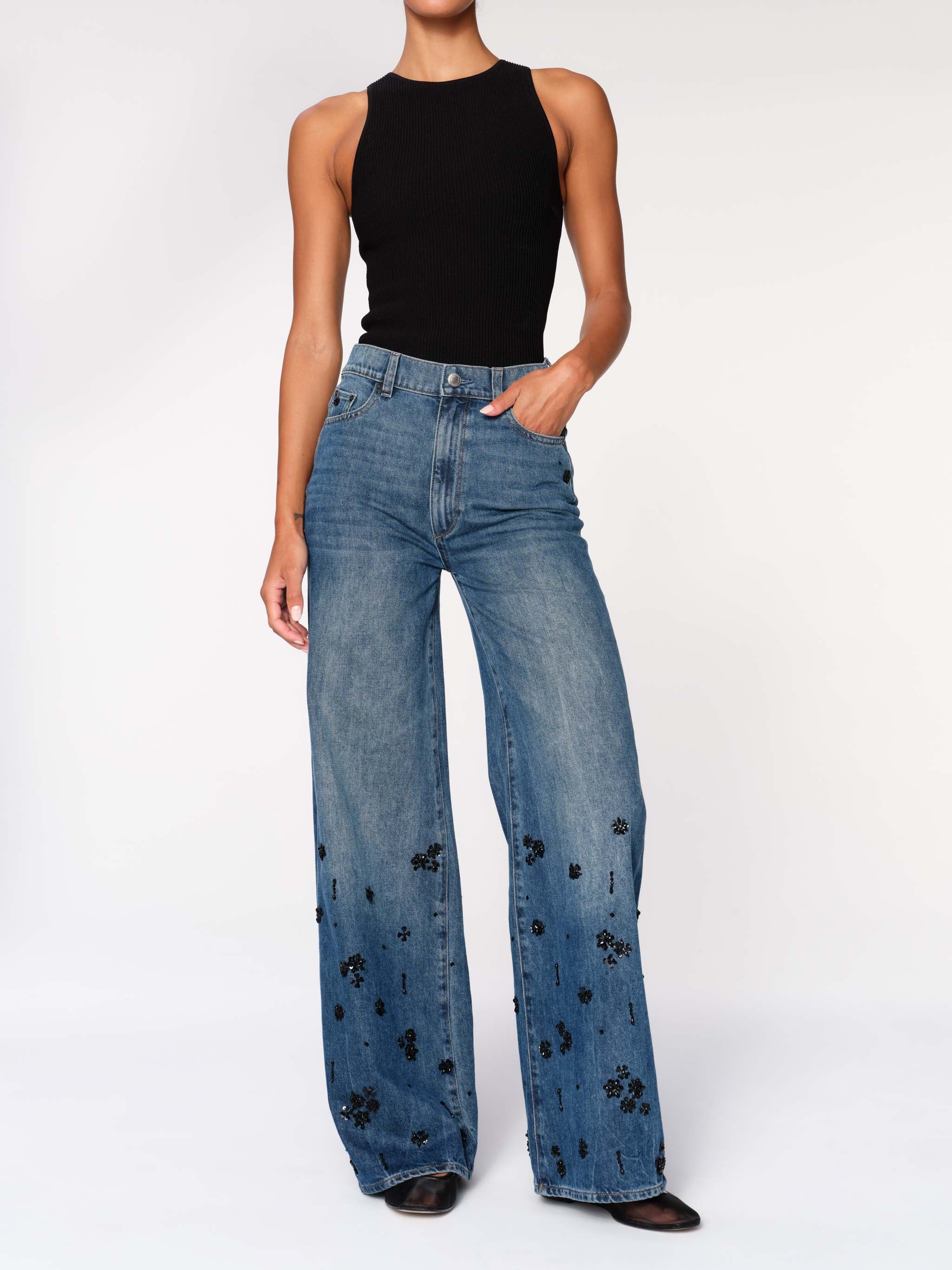 Hepburn Wide Leg High Rise 32