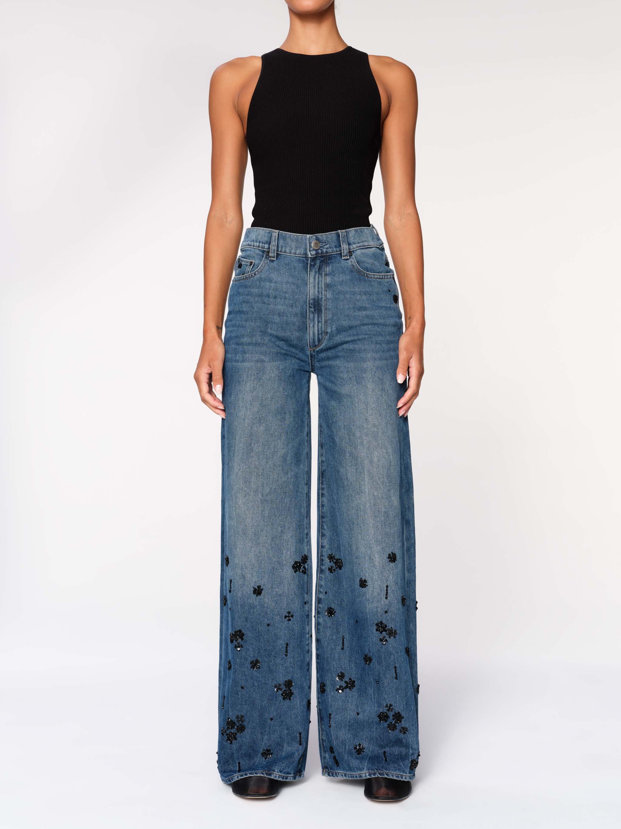 Hepburn Wide Leg High Rise 32