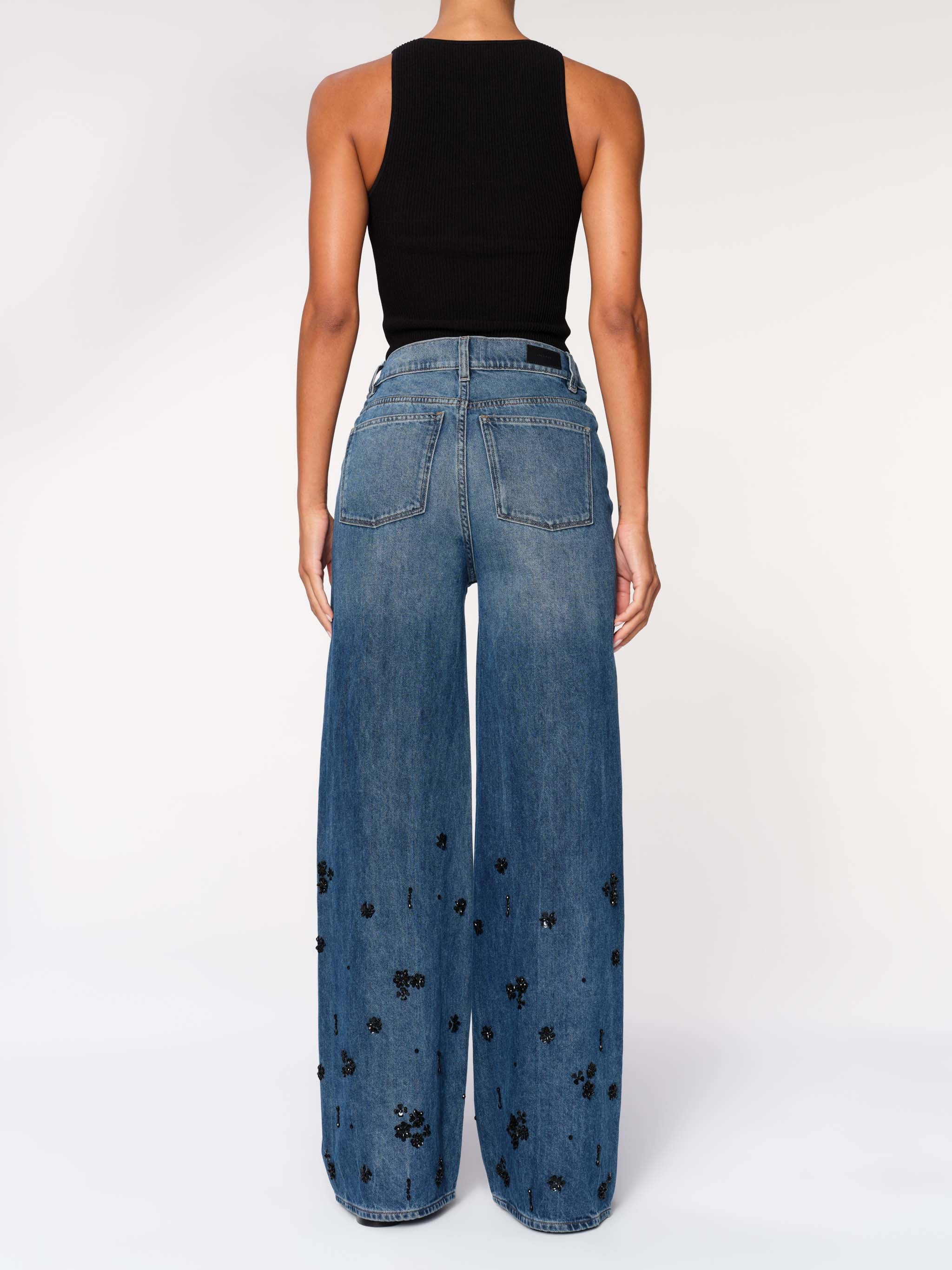 Hepburn Wide Leg High Rise 32