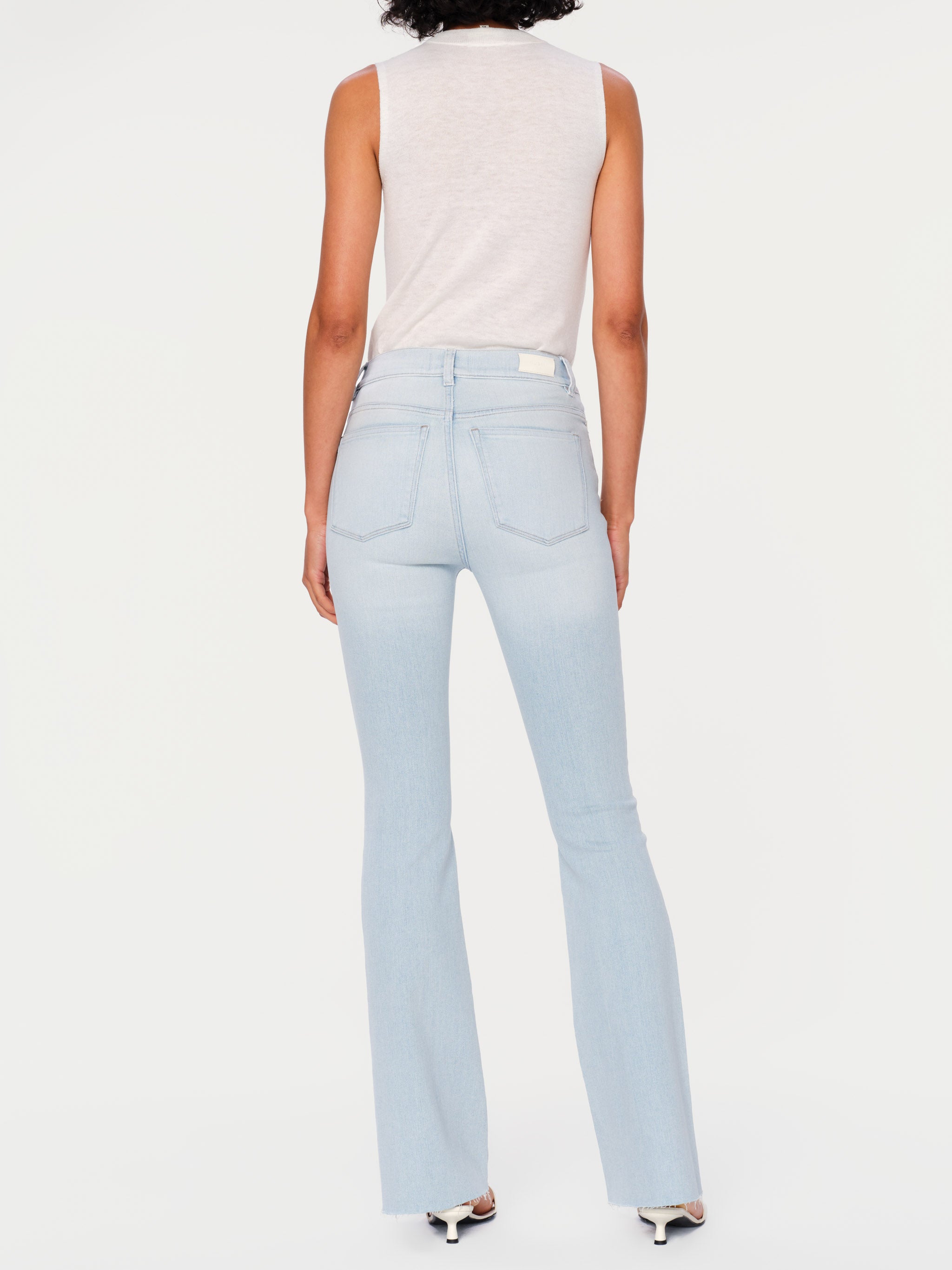 Women's Light Blue Boot Cut Jeans