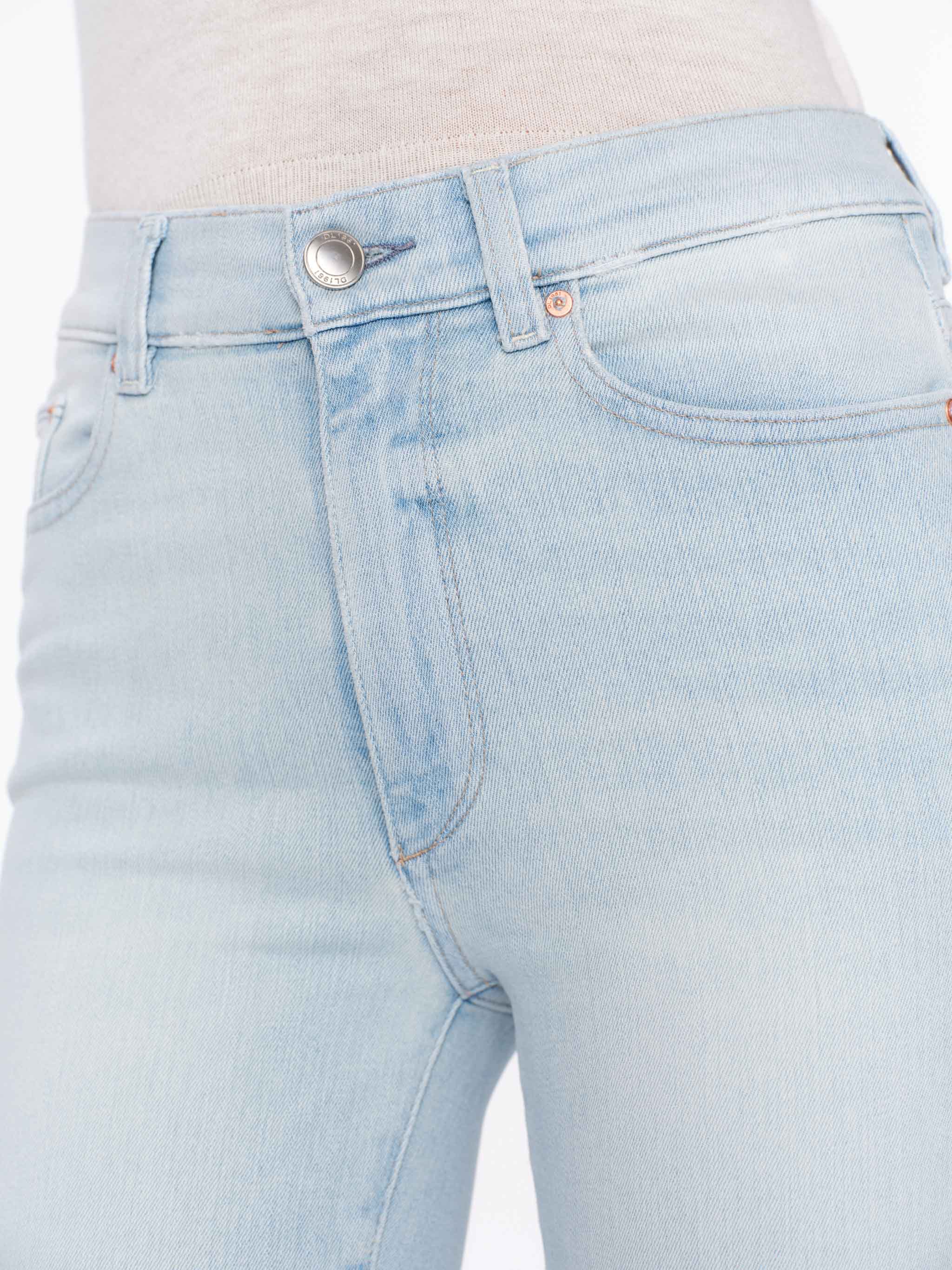 Women's Light Blue Boot Cut Jeans