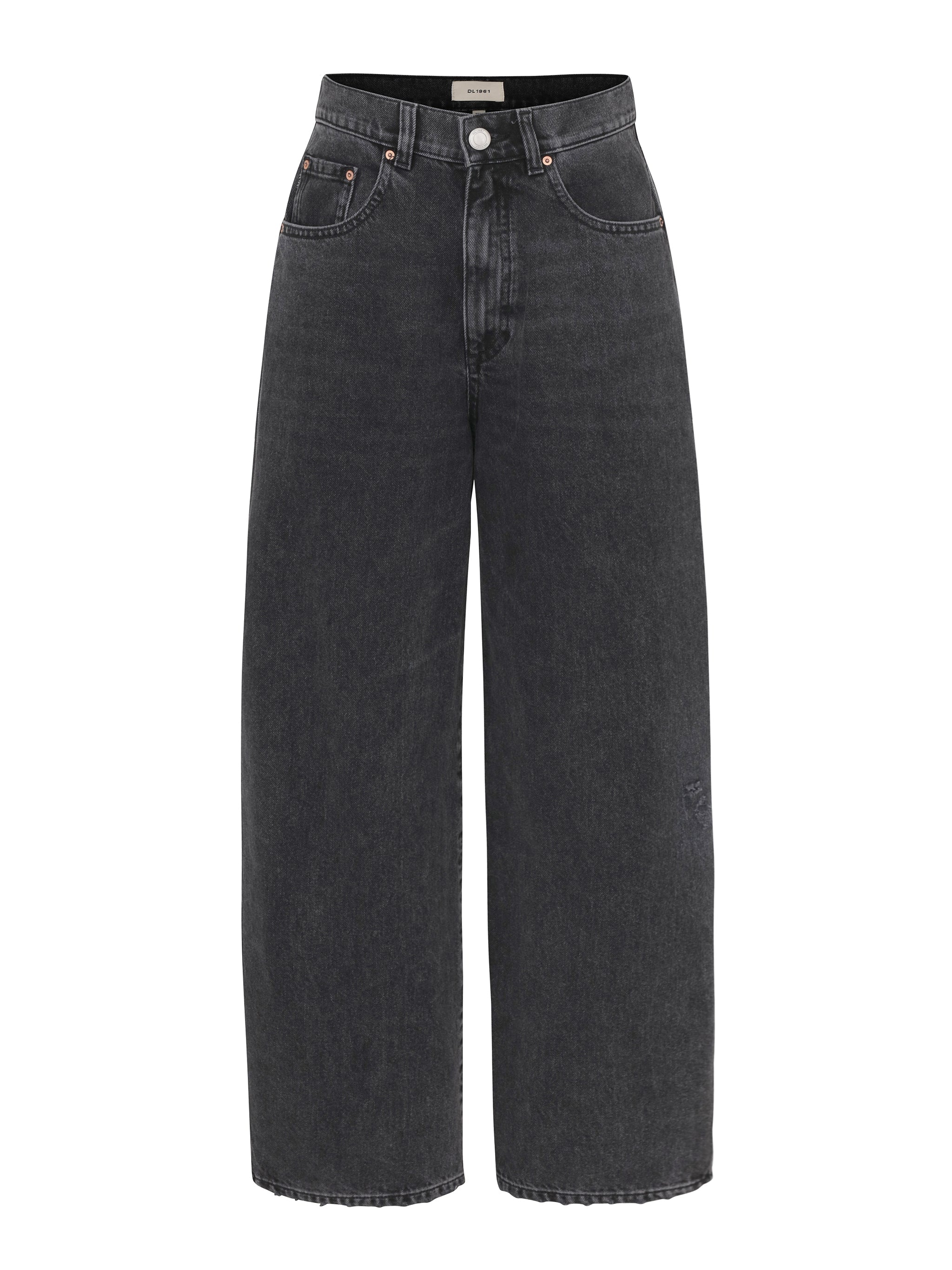 Taylor Barrel jeans in Nightshade, ghost-mannequin product shot on white, front view.